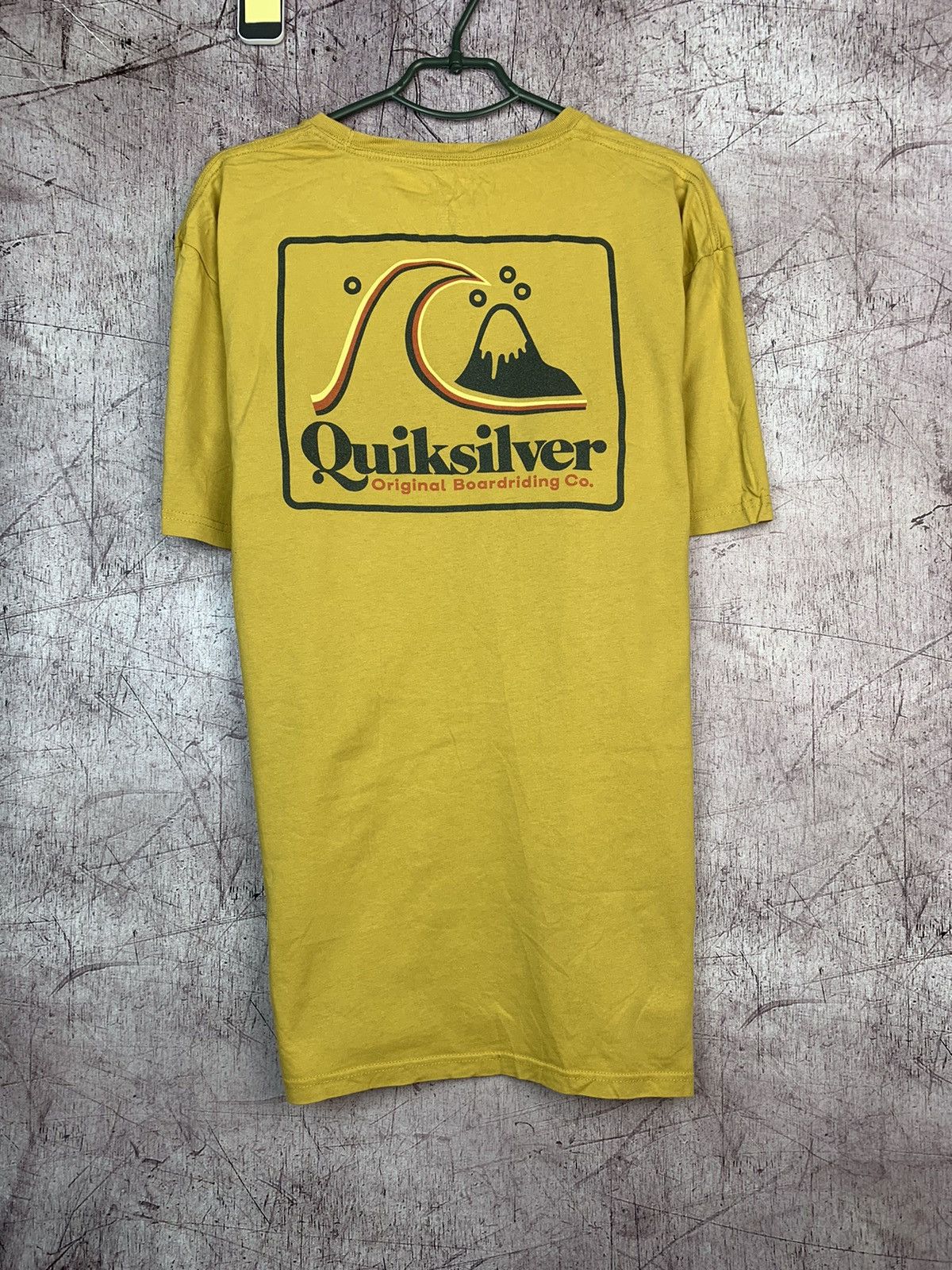 Quiksilver × Vintage Vintage Quiksilver Big Logo T Shirt Size US XXL / EU 58 / 5 - 1 Thumbnail