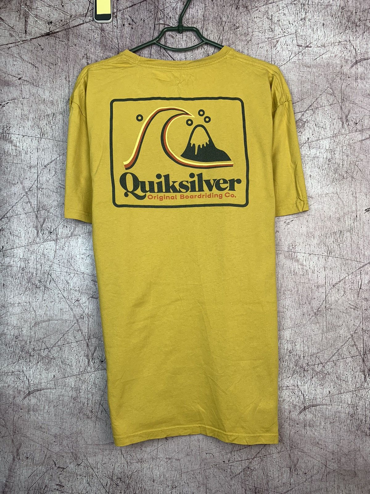 Quiksilver × Vintage Vintage Quiksilver Big Logo T Shirt Size US XXL / EU 58 / 5 - 5 Thumbnail