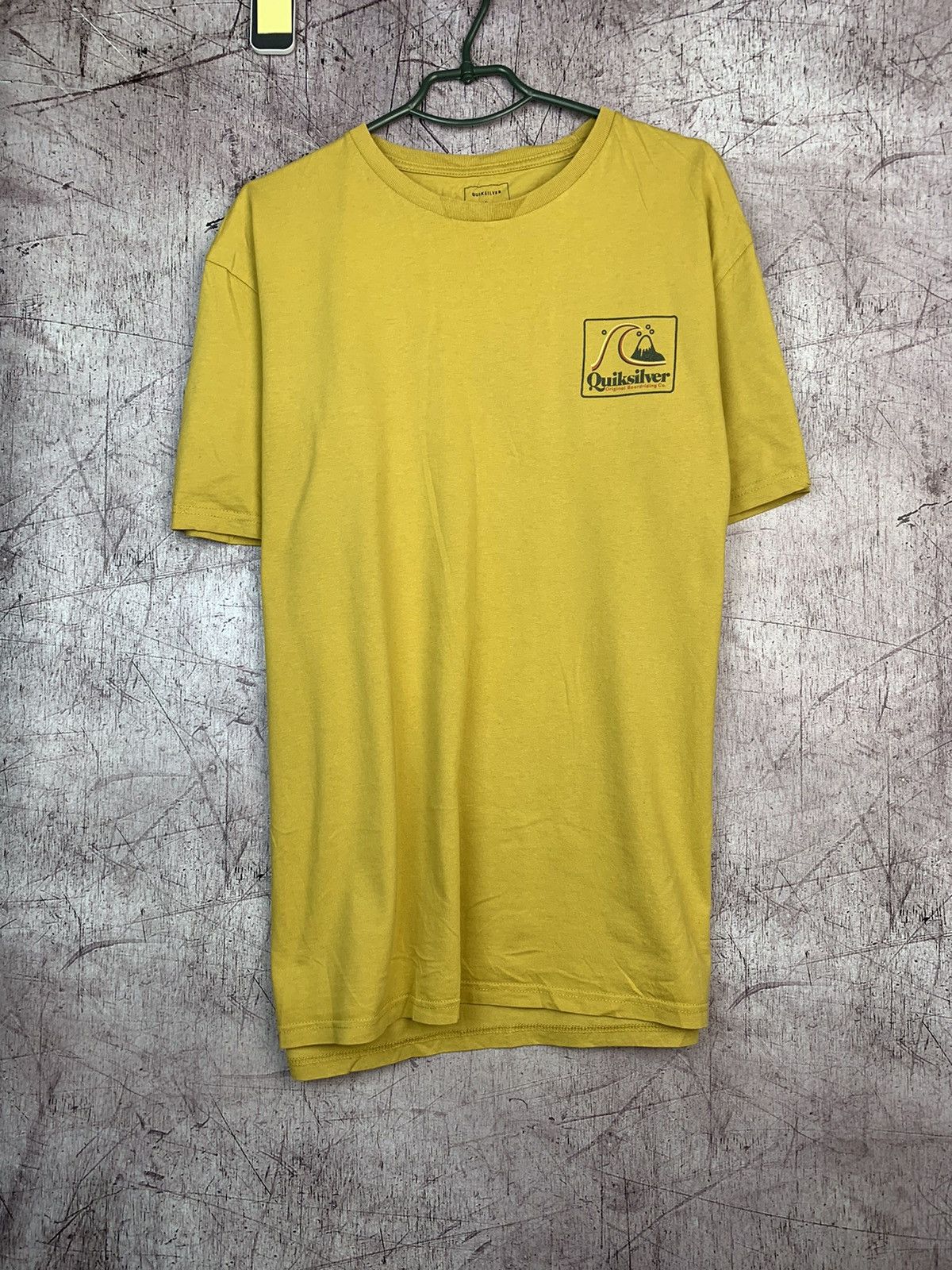 Quiksilver × Vintage Vintage Quiksilver Big Logo T Shirt Size US XXL / EU 58 / 5 - 2 Thumbnail