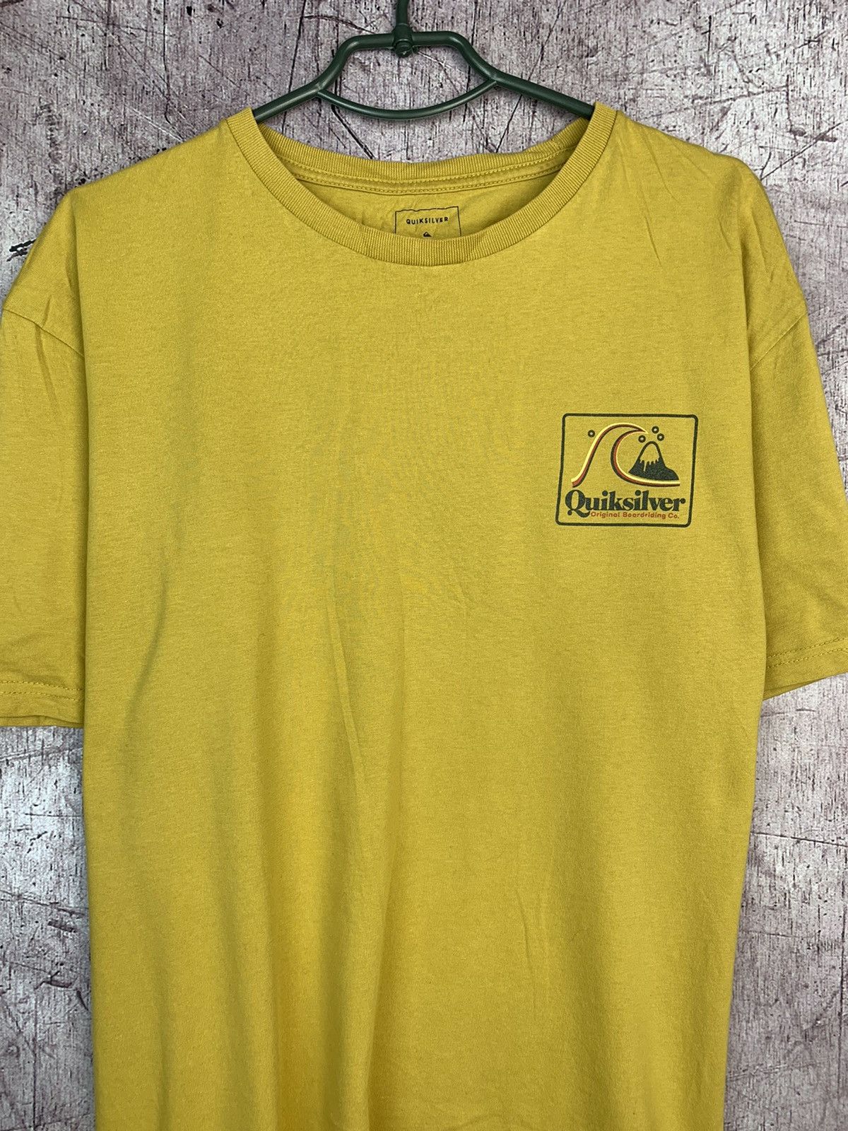 Quiksilver × Vintage Vintage Quiksilver Big Logo T Shirt Size US XXL / EU 58 / 5 - 3 Thumbnail
