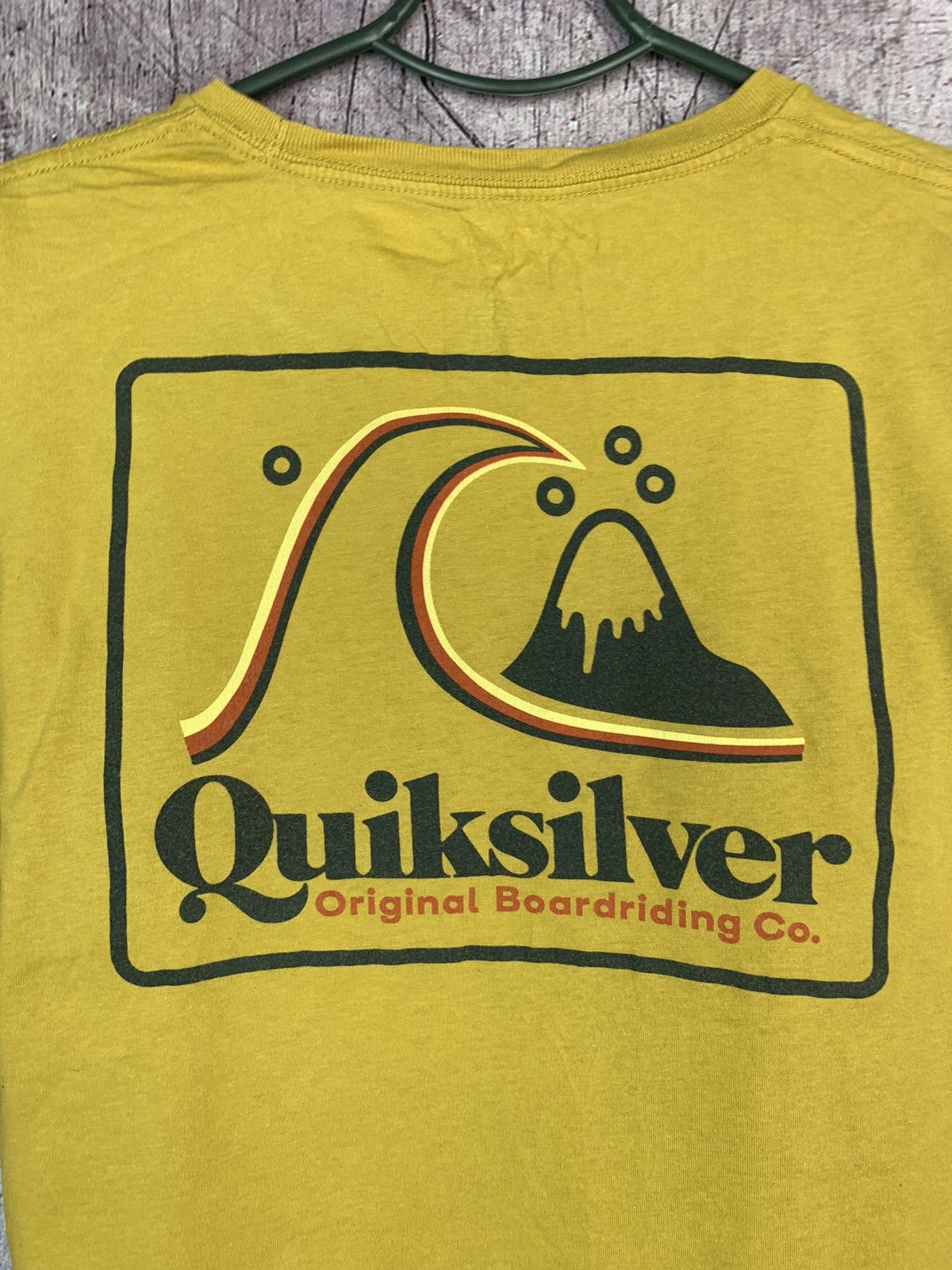 Quiksilver × Vintage Vintage Quiksilver Big Logo T Shirt Size US XXL / EU 58 / 5 - 7 Thumbnail