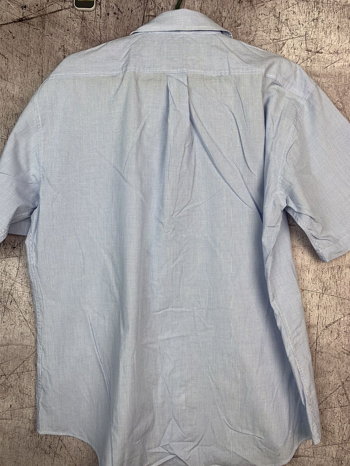 Vintage × Yves Saint Laurent Yves Saint Laurent YSL Plaid Shirts Size US M / EU 48-50 / 2 - 7 Thumbnail