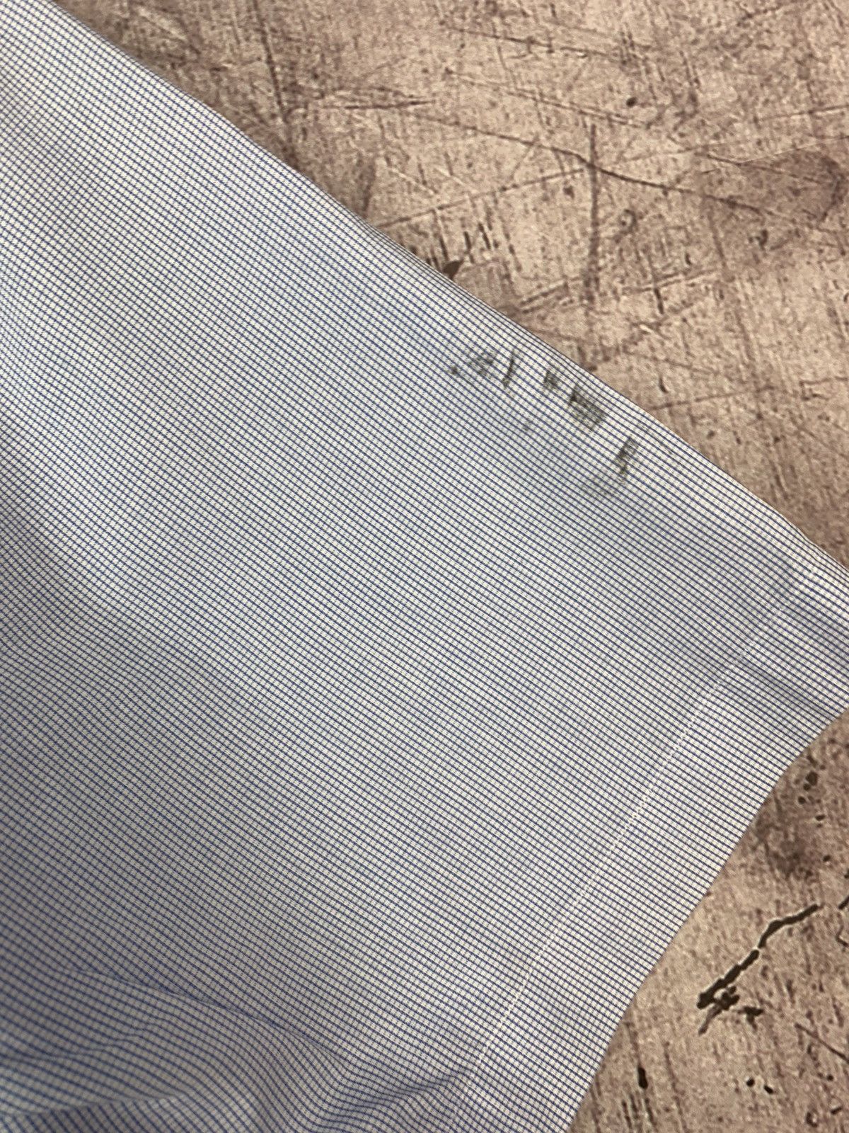 Vintage × Yves Saint Laurent Yves Saint Laurent YSL Plaid Shirts Size US M / EU 48-50 / 2 - 6 Thumbnail