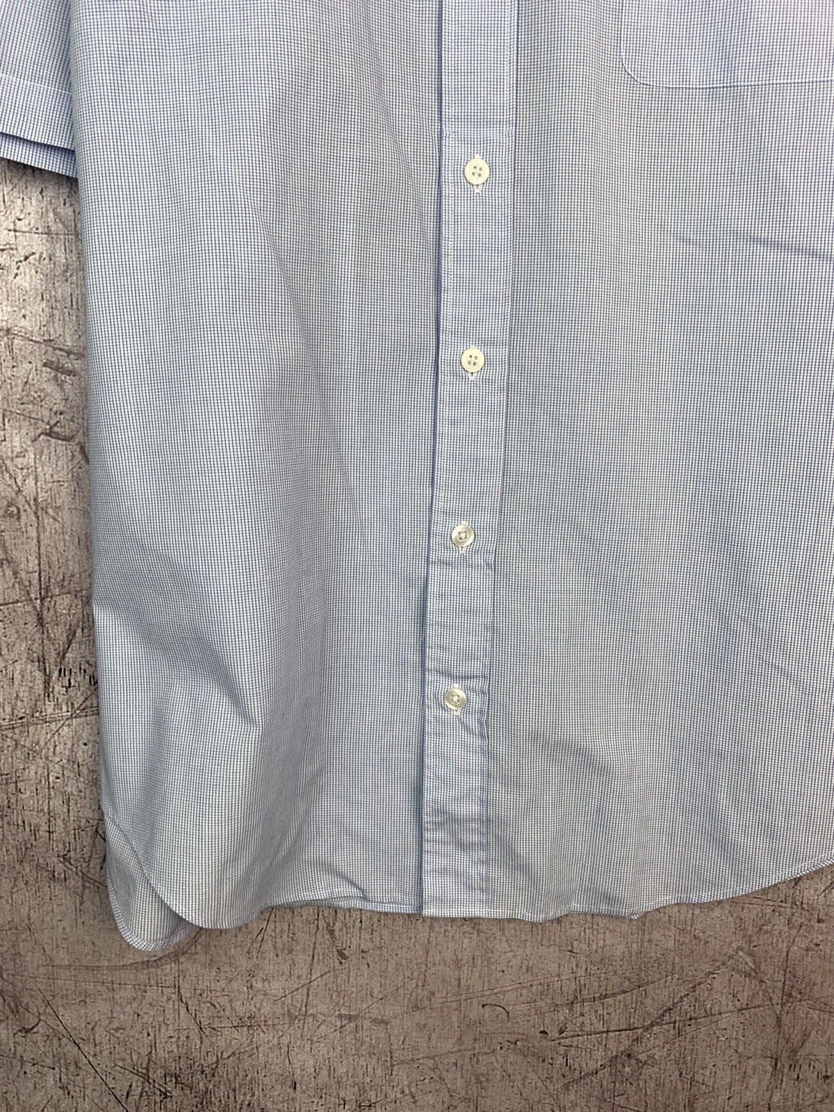 Vintage × Yves Saint Laurent Yves Saint Laurent YSL Plaid Shirts Size US M / EU 48-50 / 2 - 4 Thumbnail