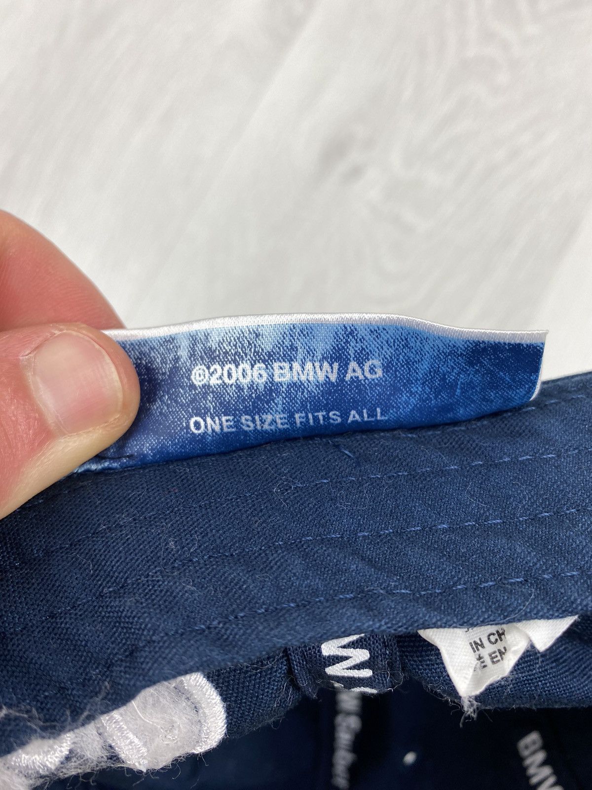 BMW Vintage BMW Sauber F1 Team Cap Hat Mercedes Audi Jaguar Size ONE SIZE - 11 Thumbnail
