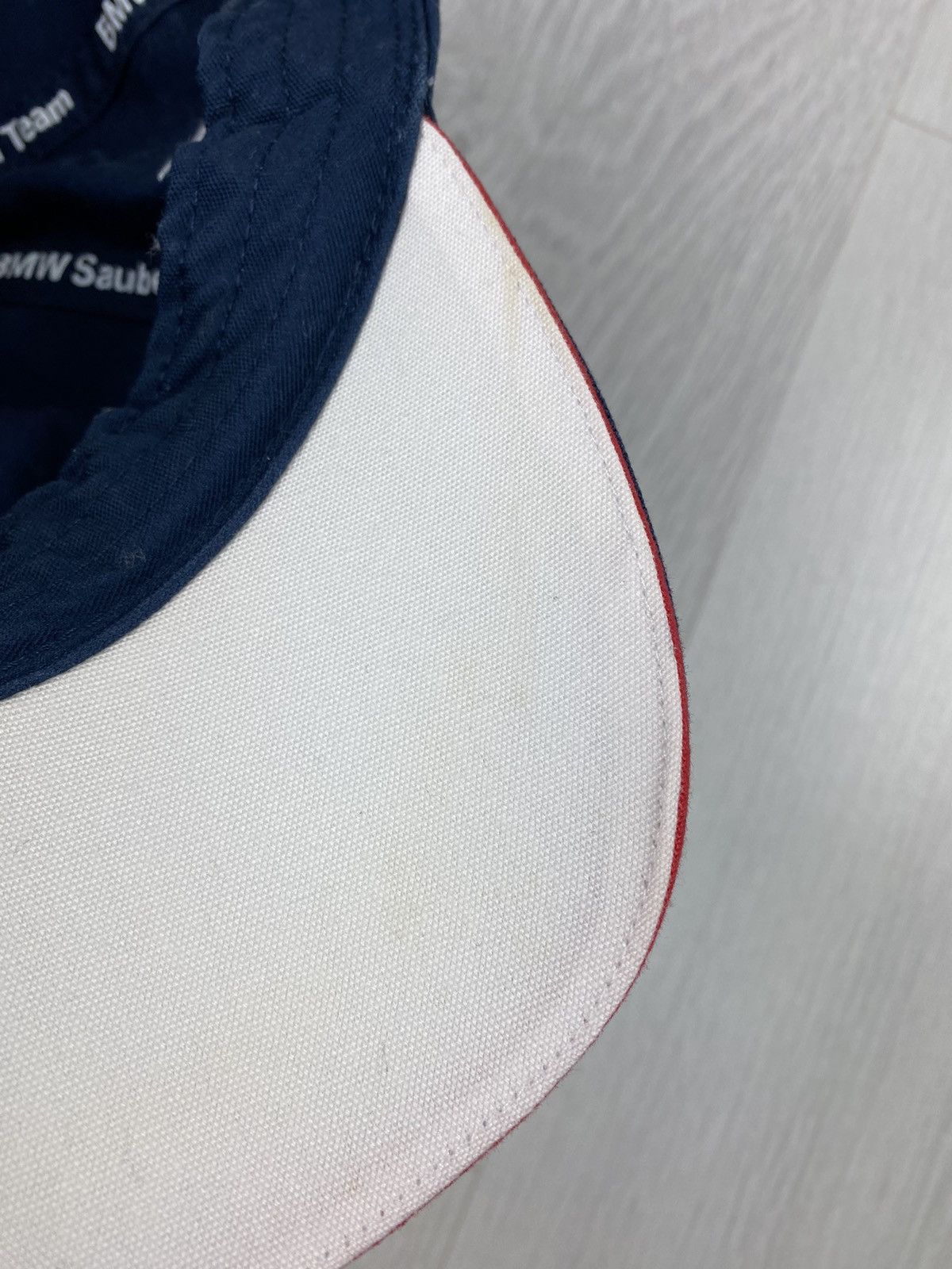 BMW Vintage BMW Sauber F1 Team Cap Hat Mercedes Audi Jaguar Size ONE SIZE - 9 Thumbnail