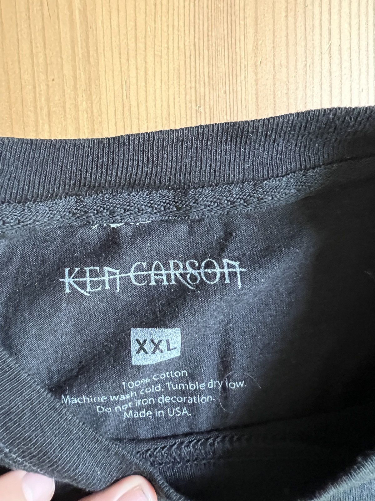 Ken Carson Ken Carson Europe tour long sleeve thermal tshirt Size US XXL / EU 58 / 5 - 3 Thumbnail