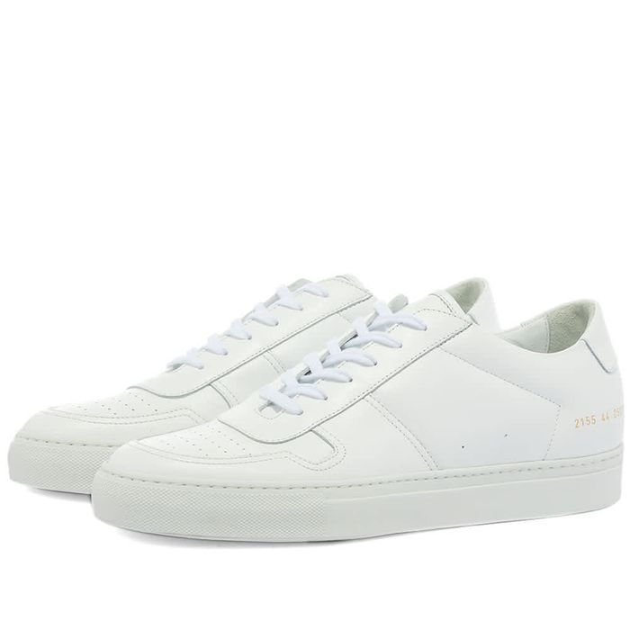 Common Projects COMMON PROJECT BBALL LOW WHITE 2155 0506 10 US 43 EU ...