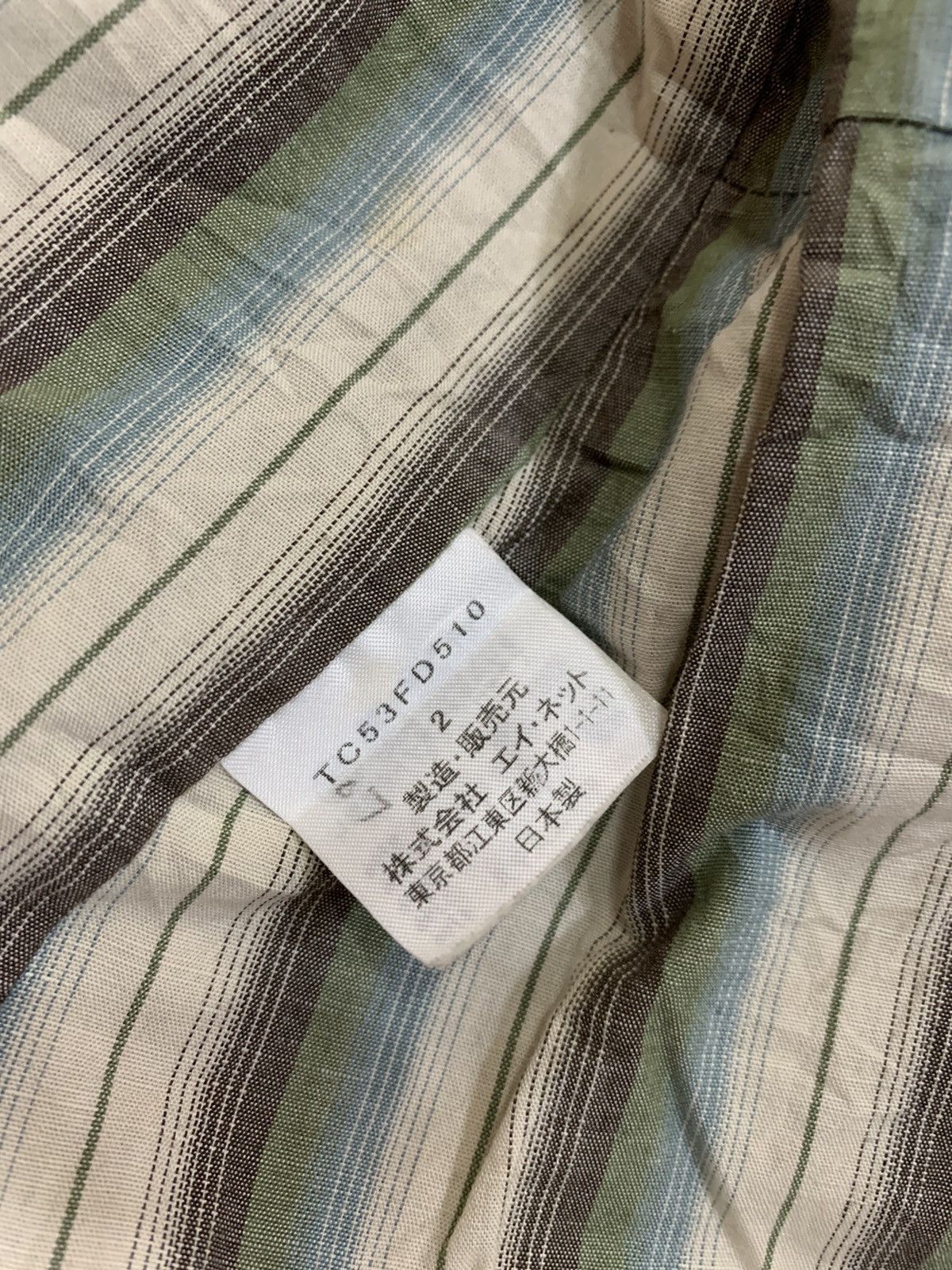 Issey Miyake × Tsumori Chisato VELVET SUEDE TSUMORI CHISATO BY ISSEY MIYAKE BLAZER JACKET Size US S / EU 44-46 / 1 - 7 Thumbnail