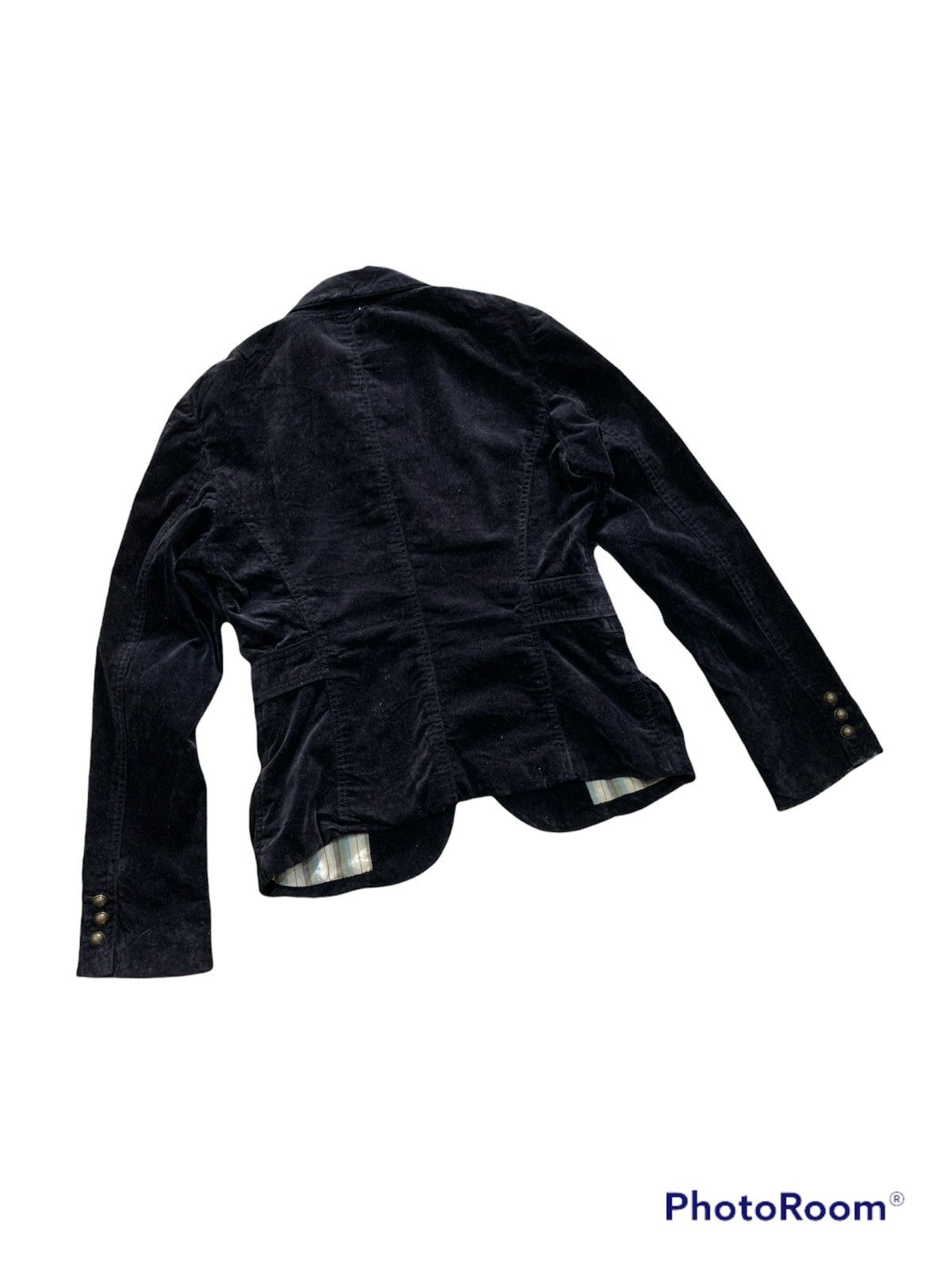 Issey Miyake × Tsumori Chisato VELVET SUEDE TSUMORI CHISATO BY ISSEY MIYAKE BLAZER JACKET Size US S / EU 44-46 / 1 - 2 Thumbnail