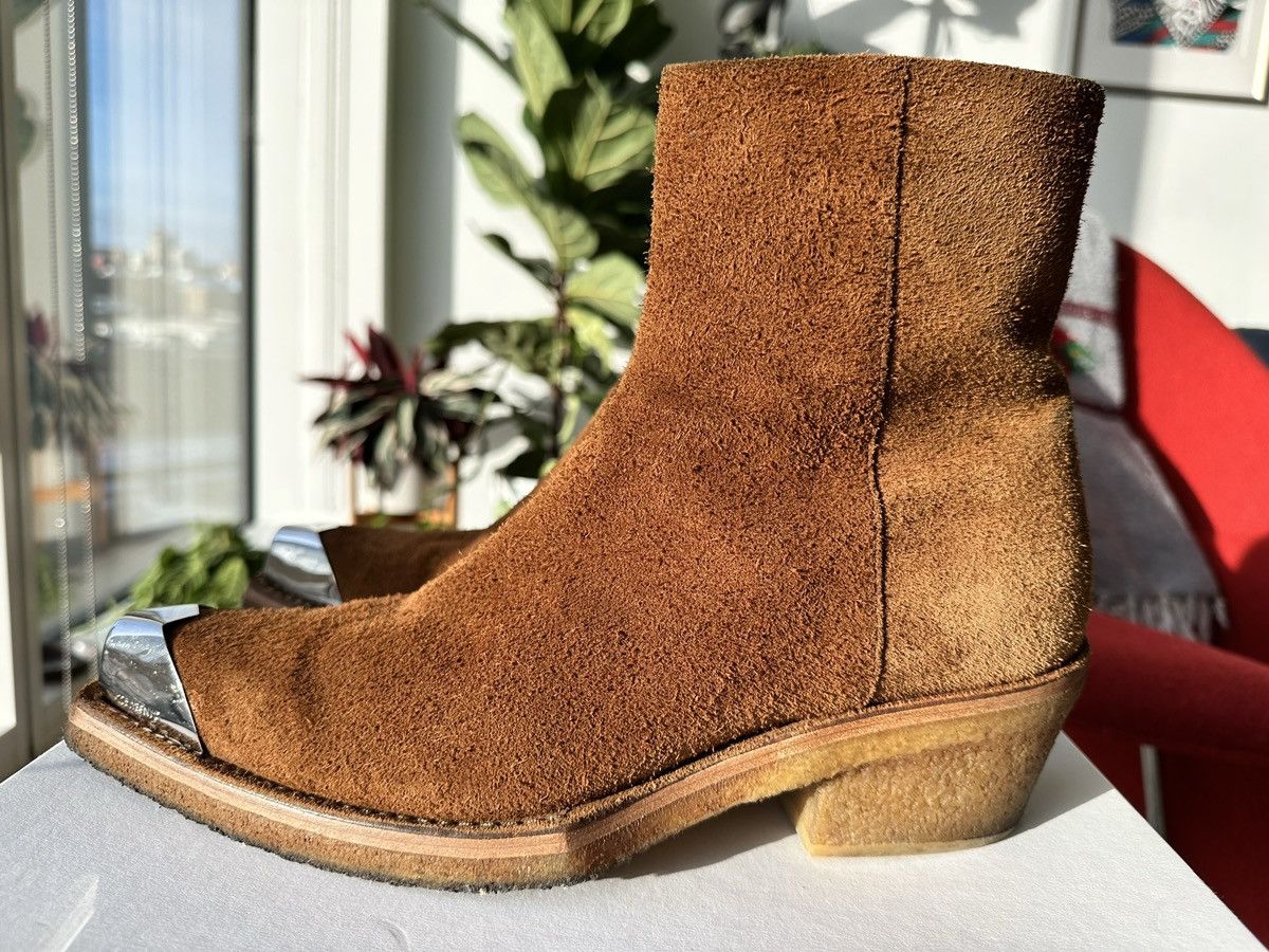 Calvin Klein Calvin Klein 205W39NYC Raf Simons Calvin Klein 205W39NYC Cal Clute Boots Grailed