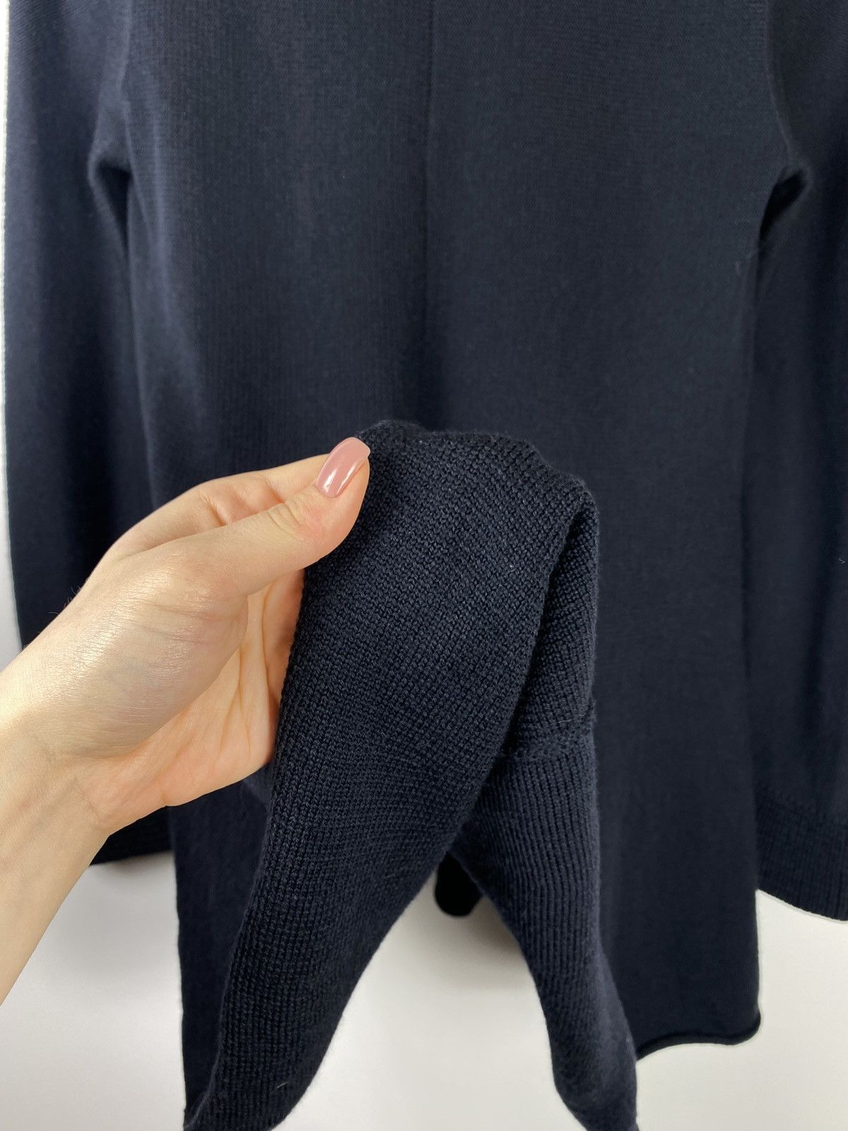 hannes roether Hannes Roether women’s avant-garde wool sweater pullover Size M / US 6-8 / IT 42-44 - 12 Thumbnail