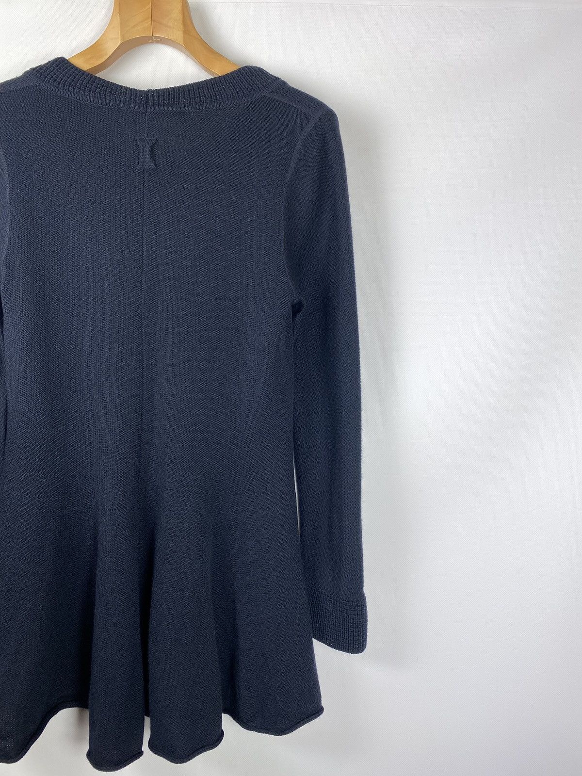 hannes roether Hannes Roether women’s avant-garde wool sweater pullover Size M / US 6-8 / IT 42-44 - 11 Thumbnail