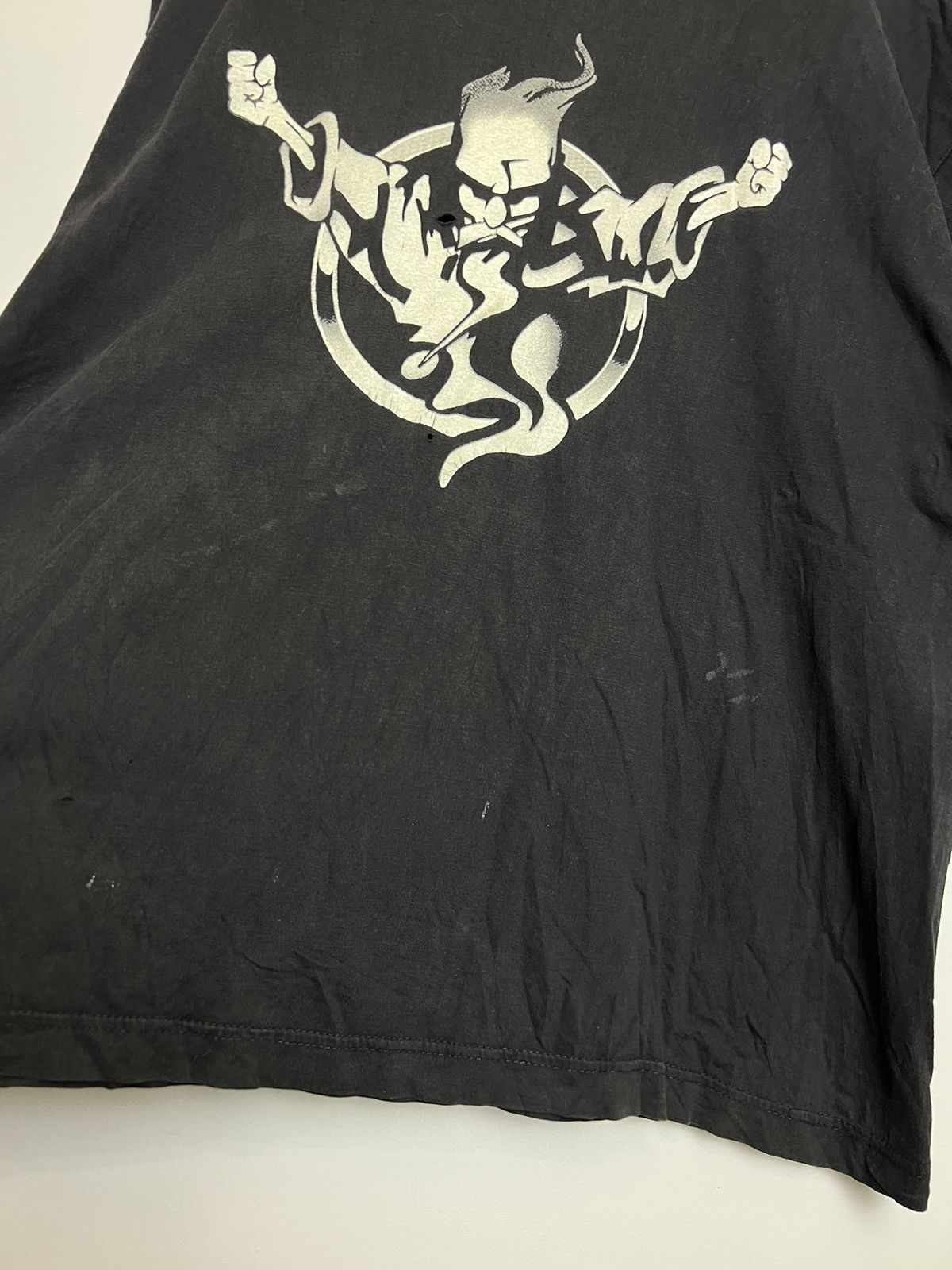 Band Tees Rare Vintage 90s Thunderdome Wizard Gabber Glow Band Tshirt Size US L / EU 52-54 / 3 - 7 Thumbnail