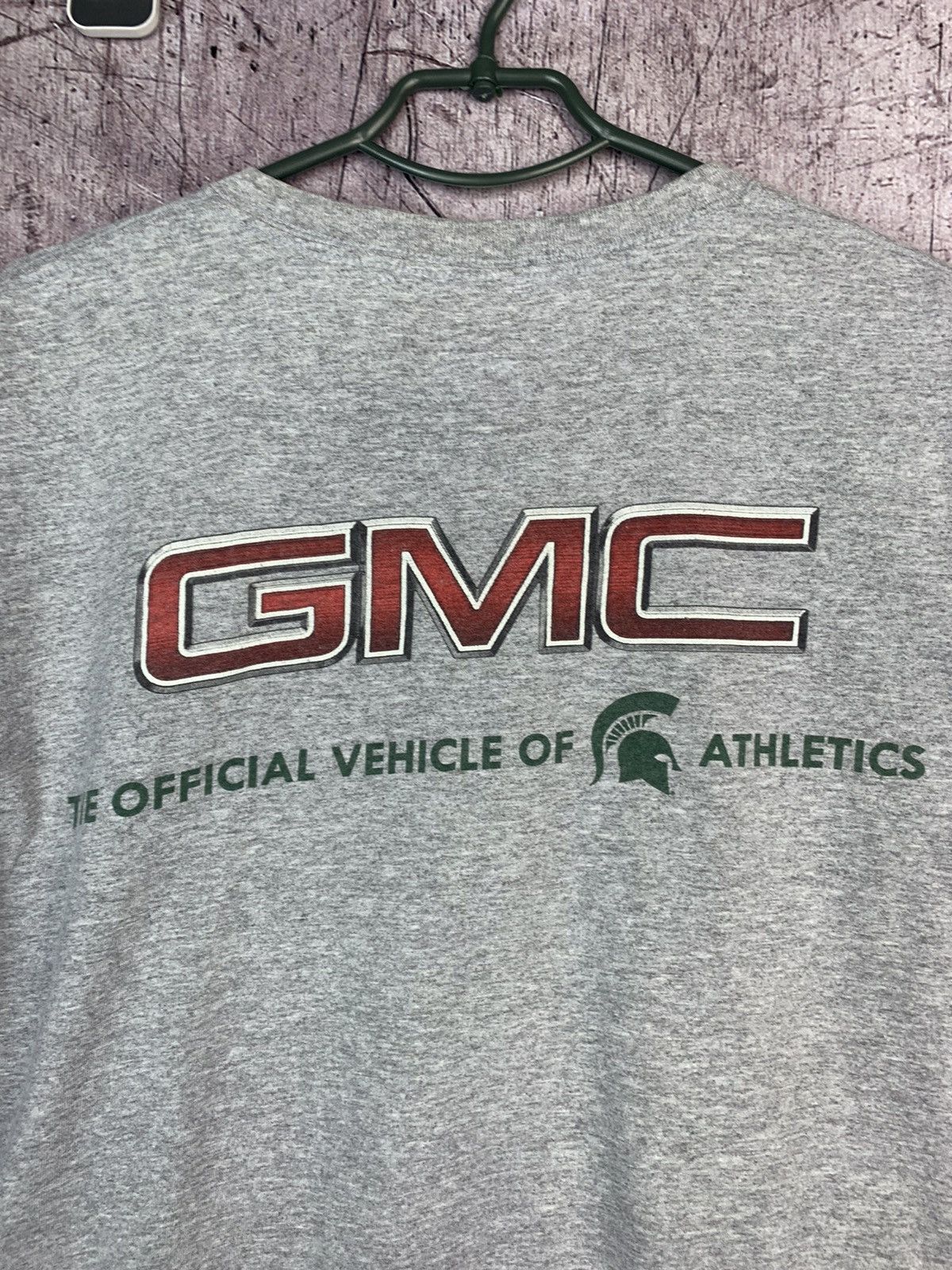 Vintage Michigan State Basketball Mens T-Shirt Size US XL / EU 56 / 4 - 2 Thumbnail