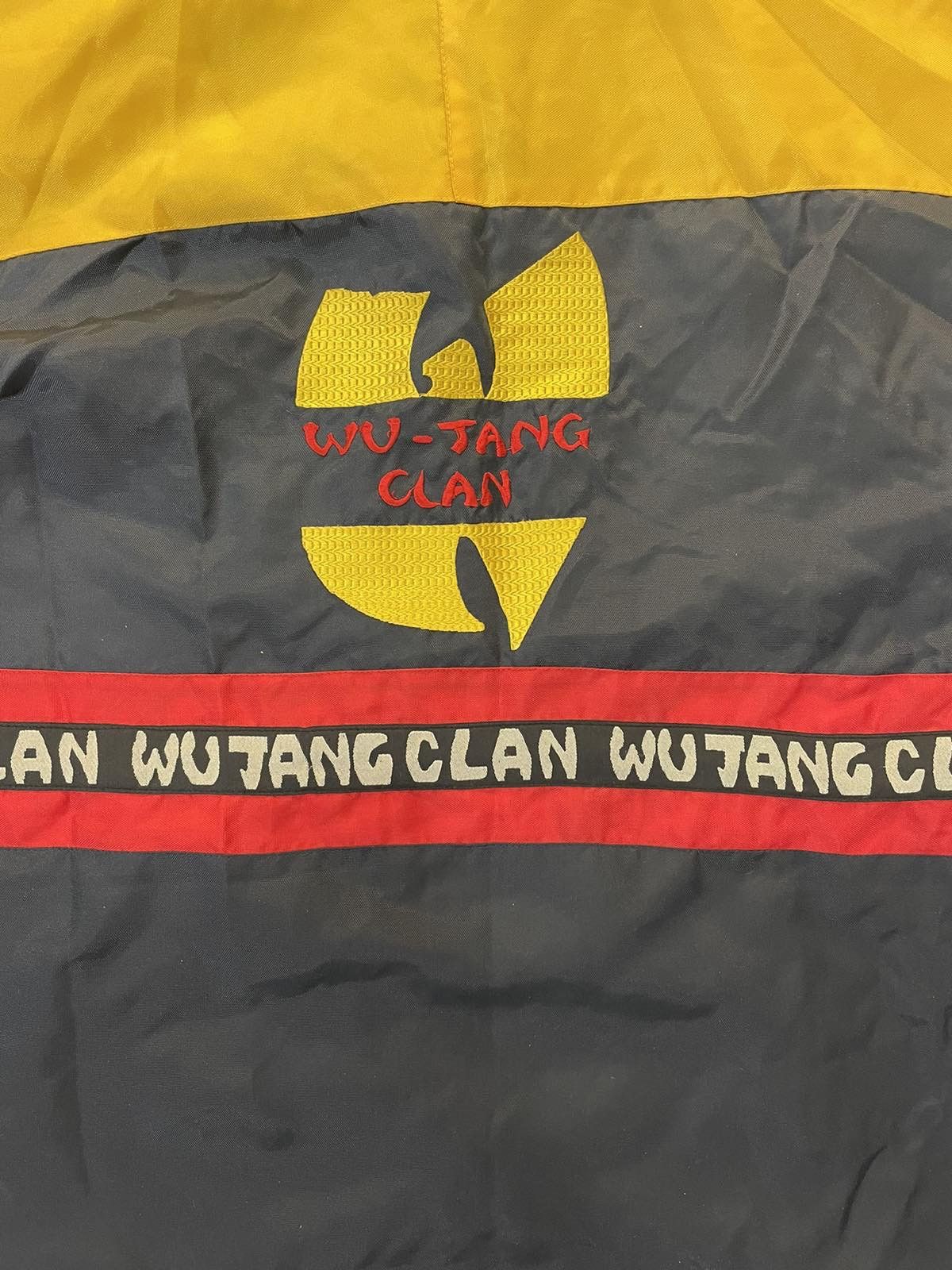 Wu-Tang Clan Wu Tang clan x Wu Wear Windbreaker Size US M / EU 48-50 / 2 - 4 Thumbnail
