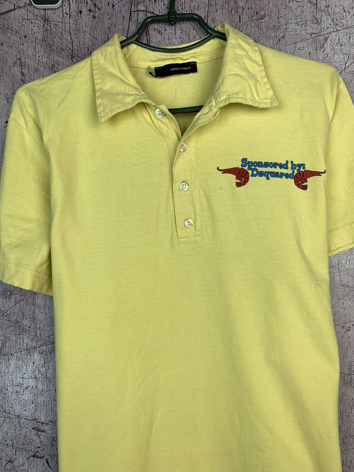Dsquared2 Dsquared2 Mens Polo Shirt Size US XL / EU 56 / 4 - 9 Thumbnail
