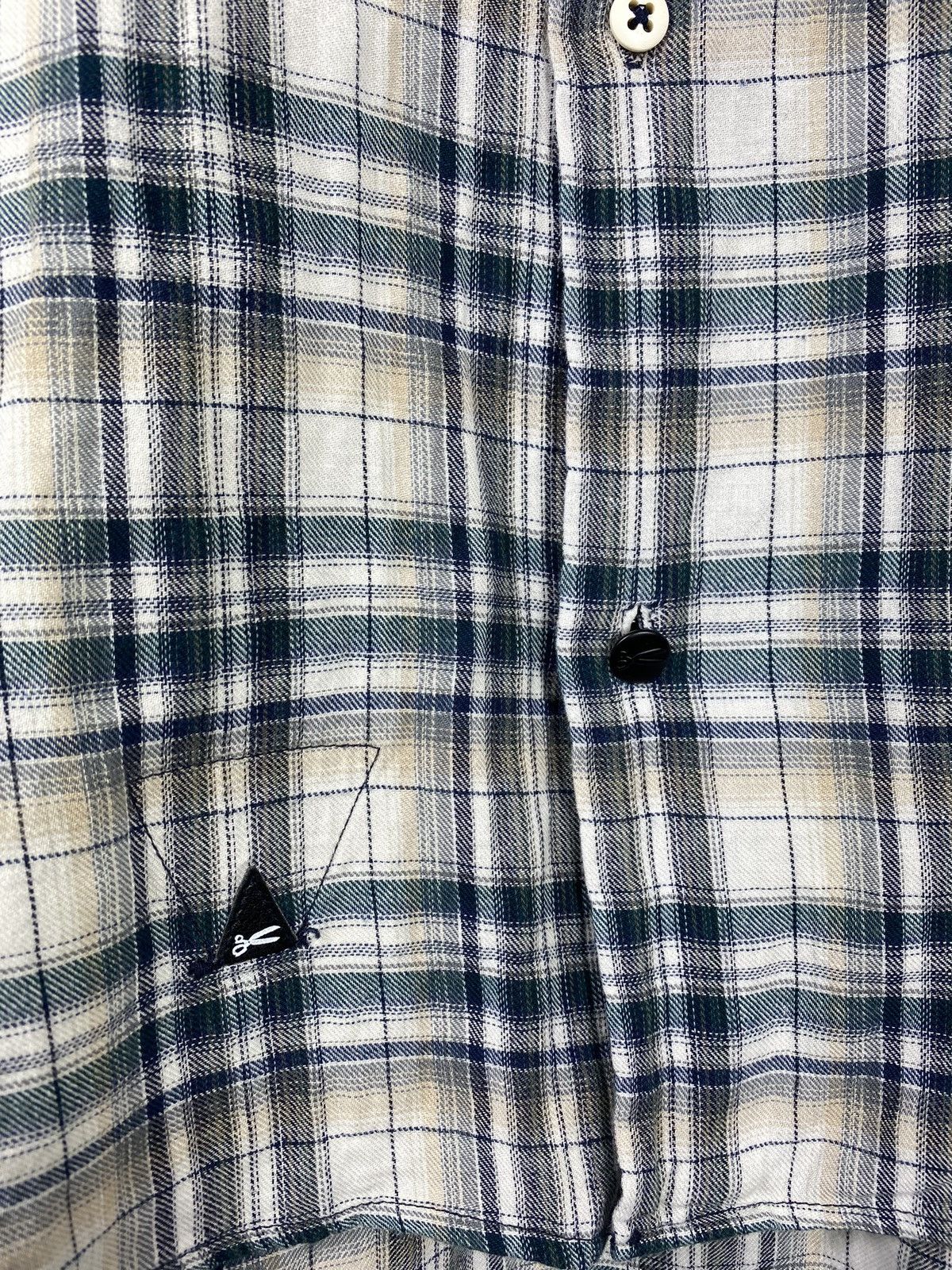 DENHAM Denham Plain men’s long sleeve checked shirt size Xl Size US XL / EU 56 / 4 - 6 Thumbnail