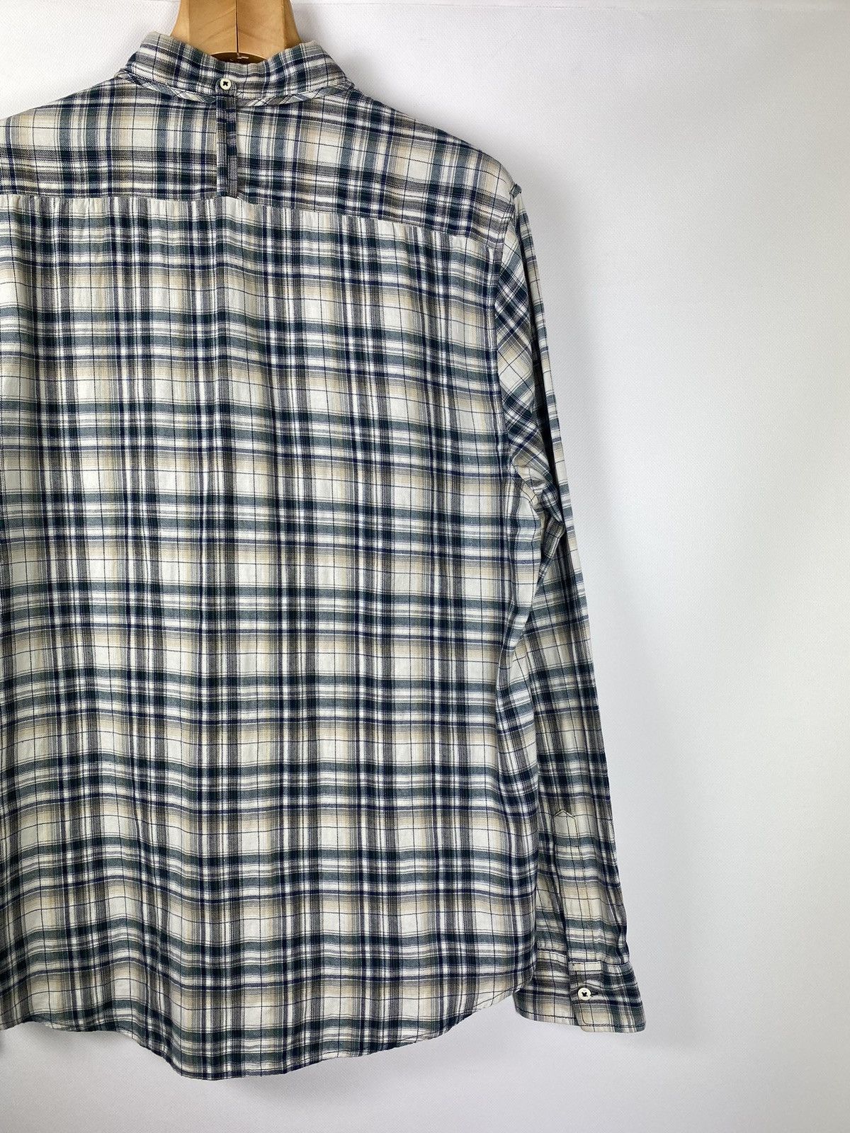 DENHAM Denham Plain men’s long sleeve checked shirt size Xl Size US XL / EU 56 / 4 - 10 Thumbnail