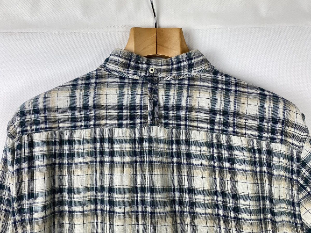 DENHAM Denham Plain men’s long sleeve checked shirt size Xl Size US XL / EU 56 / 4 - 11 Thumbnail