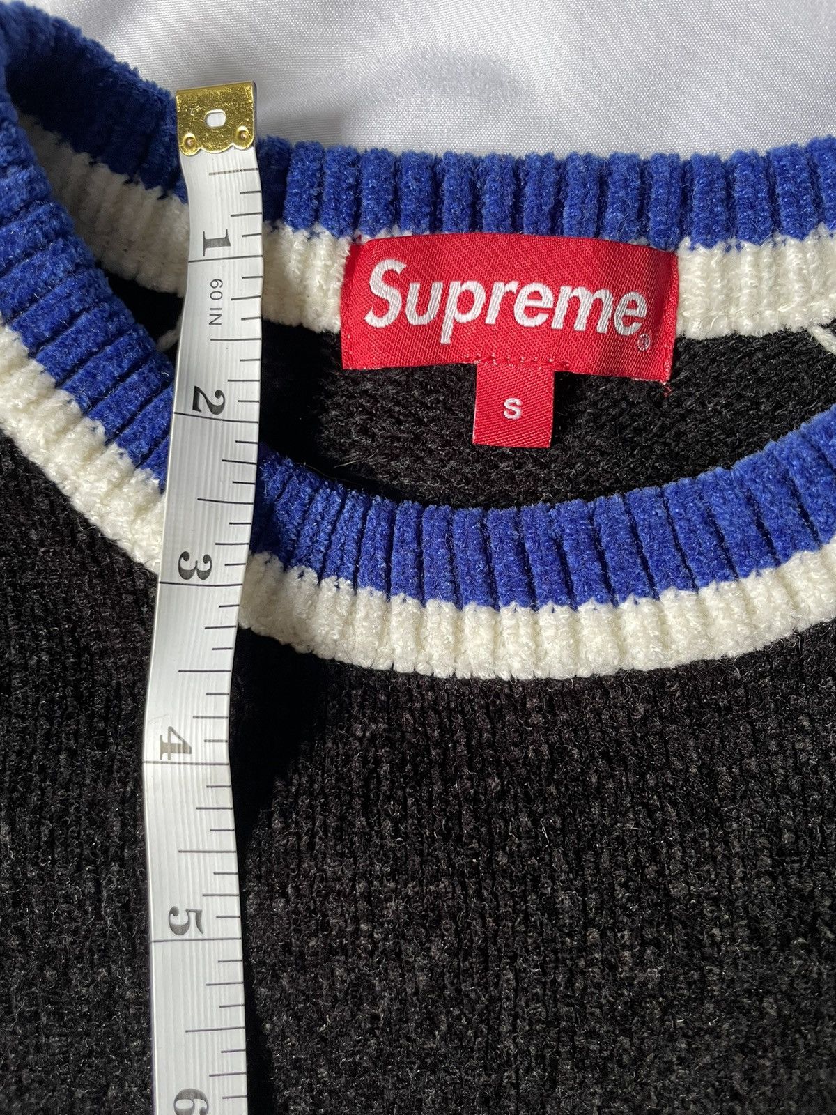 Supreme Supreme Chenille Knit Size US S / EU 44-46 / 1 - 4 Thumbnail