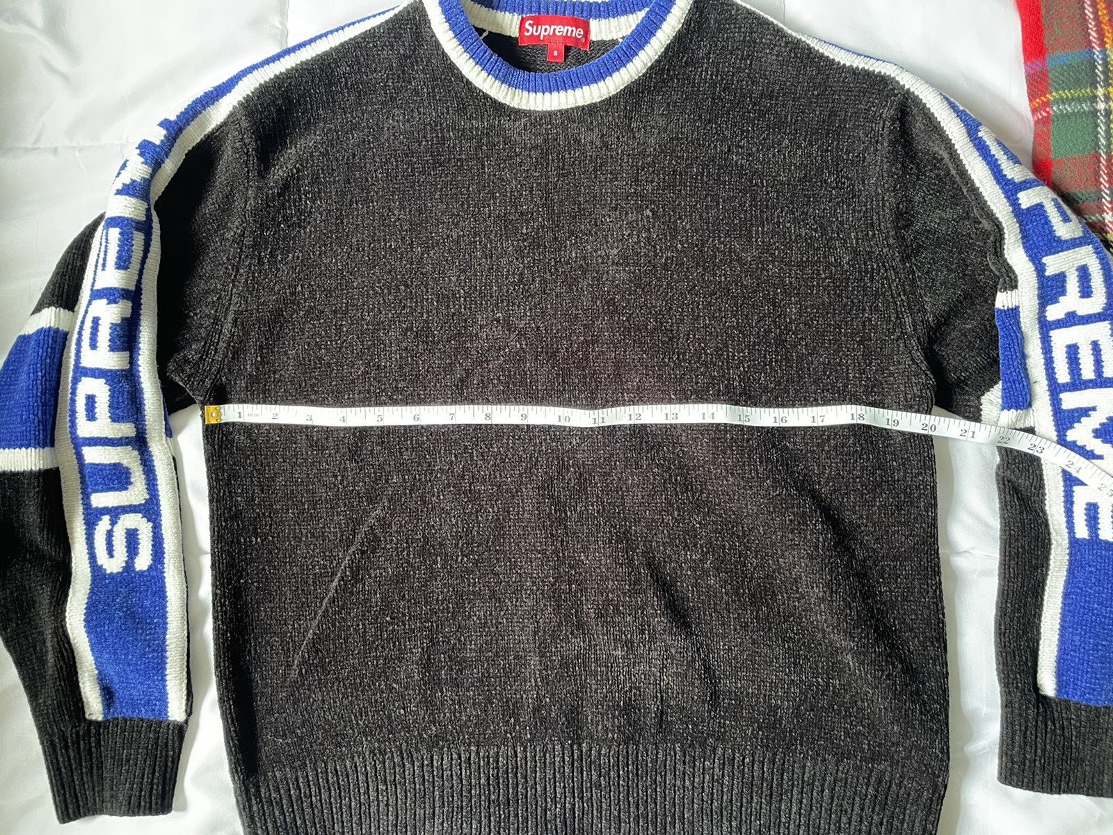Supreme Supreme Chenille Knit Size US S / EU 44-46 / 1 - 1 Thumbnail