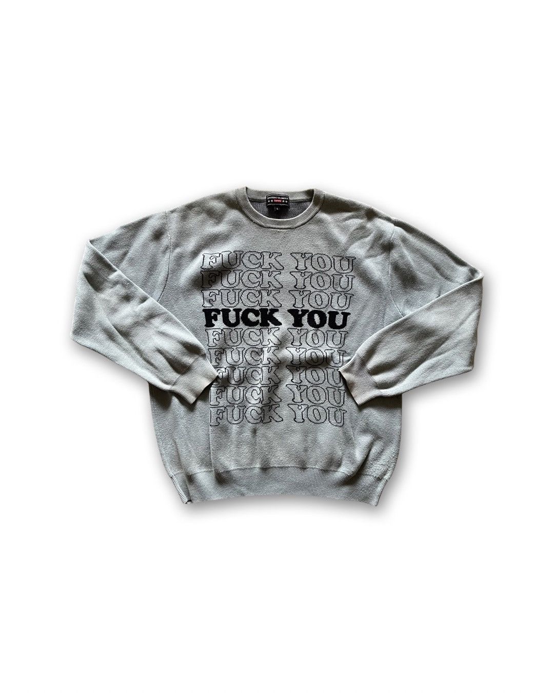 Hysteric Glamour Supreme Fuck You Sweater | Grailed