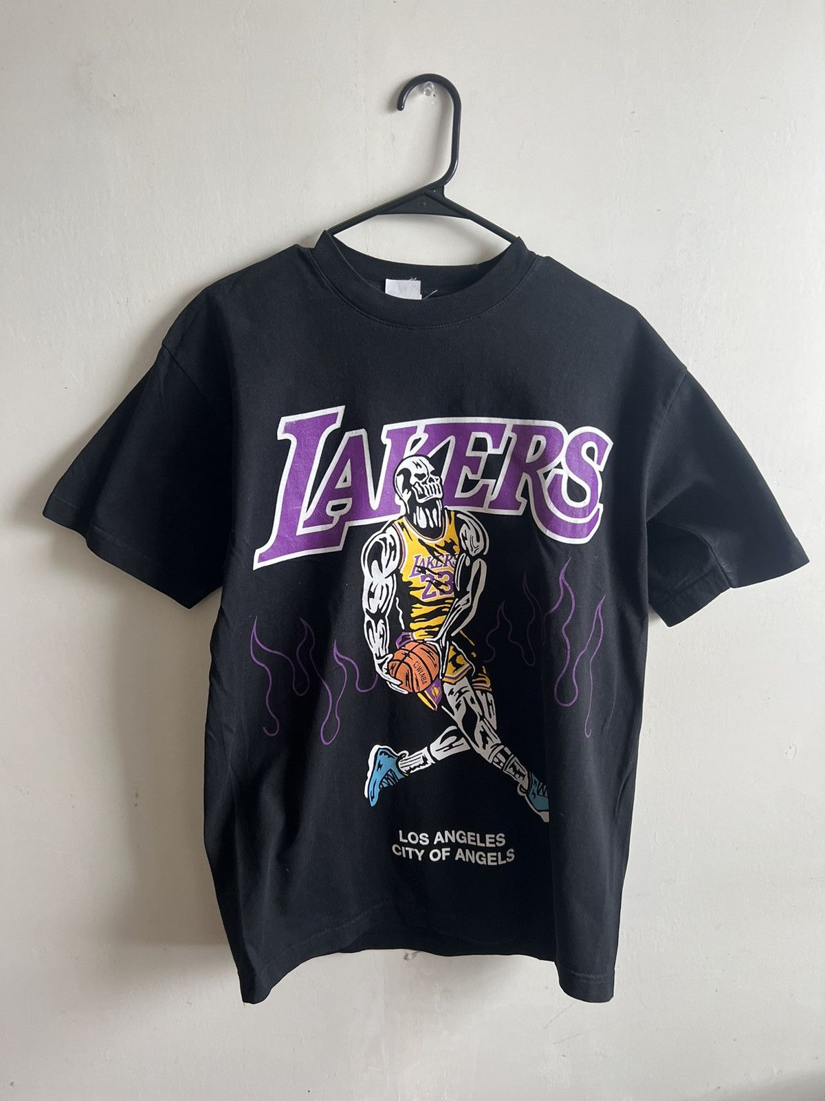 Warren Lotas Warren Lotas Lakers Tee Size US M / EU 48-50 / 2 - 2 Thumbnail