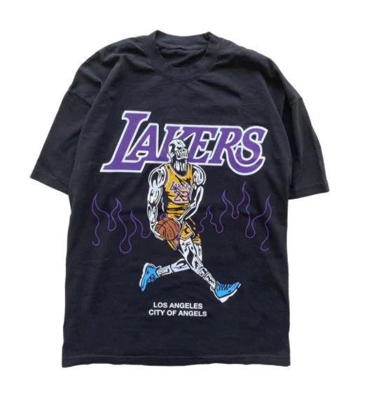Warren Lotas Warren Lotas Lakers Tee Size US M / EU 48-50 / 2 - 1 Thumbnail