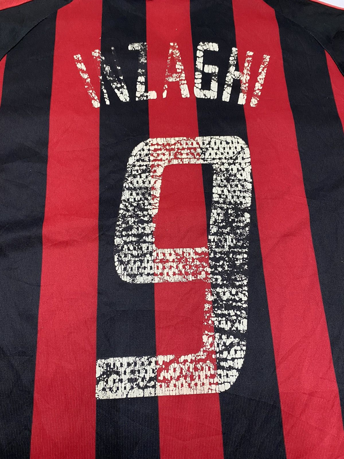 Adidas × Sports Specialties Vintage 02’-03 Ac Milan Inzaghi Jersey T-shirt (B9) Size US M / EU 48-50 / 2 - 5 Thumbnail