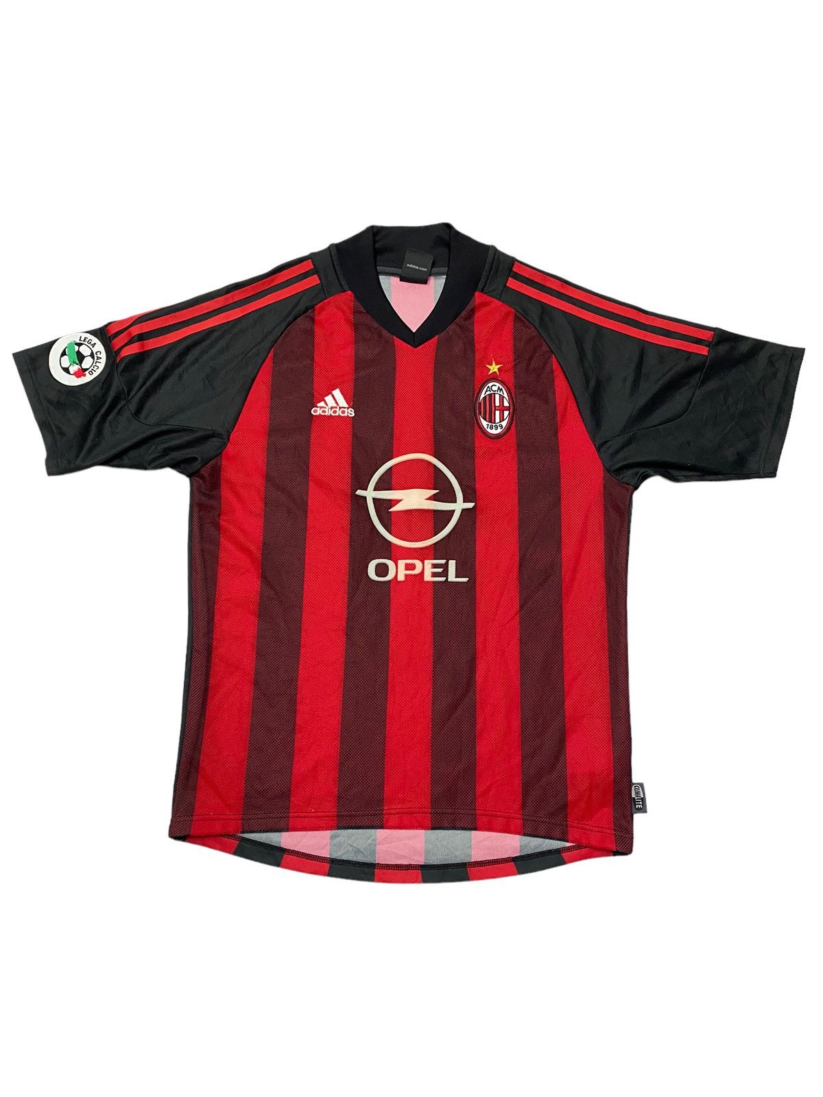Adidas × Sports Specialties Vintage 02’-03 Ac Milan Inzaghi Jersey T-shirt (B9) Size US M / EU 48-50 / 2 - 1 Thumbnail