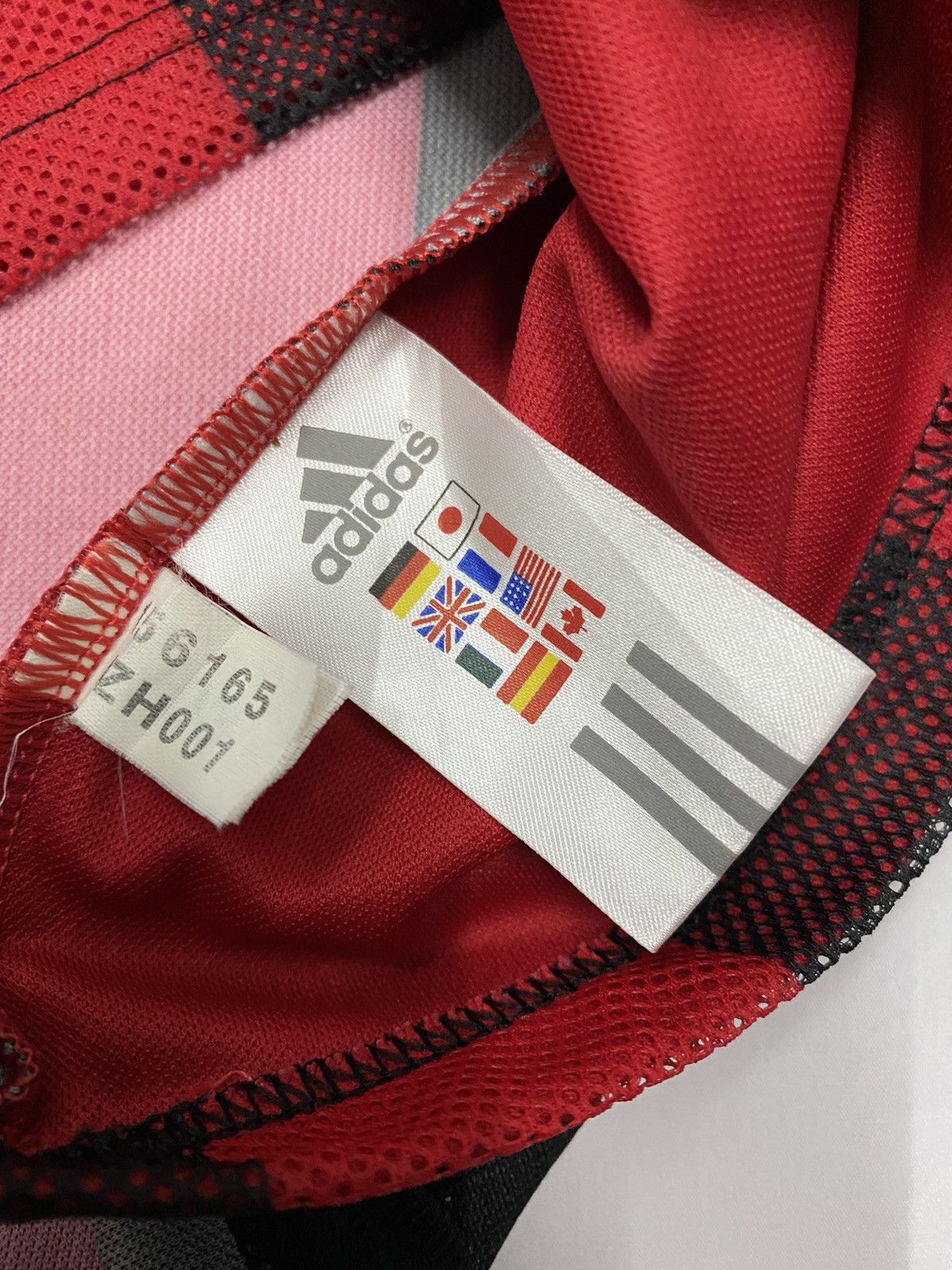 Adidas × Sports Specialties Vintage 02’-03 Ac Milan Inzaghi Jersey T-shirt (B9) Size US M / EU 48-50 / 2 - 7 Thumbnail
