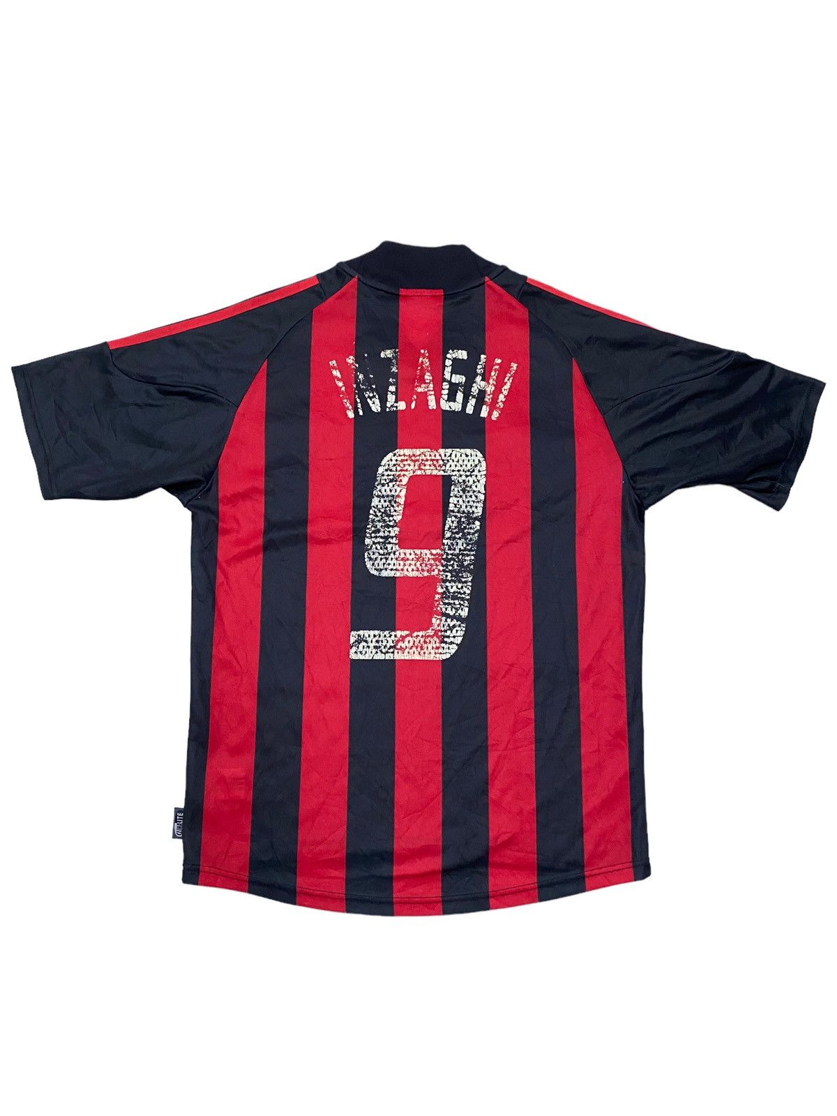 Adidas × Sports Specialties Vintage 02’-03 Ac Milan Inzaghi Jersey T-shirt (B9) Size US M / EU 48-50 / 2 - 2 Thumbnail