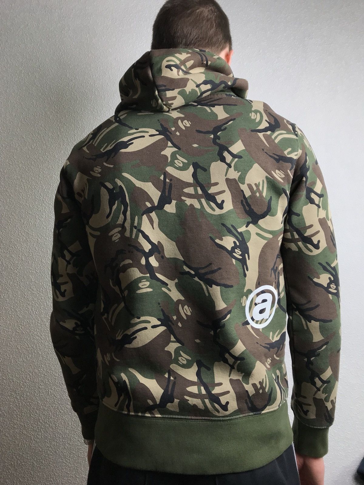 Bape Aape A Bathing Ape Camouflage Full Zip Hoodie Size US M / EU 48-50 / 2 - 12 Preview