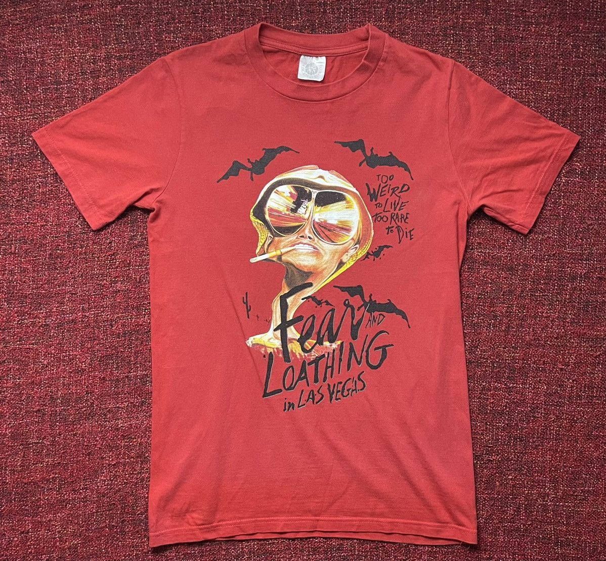 Fear and Loathing in Las Vegas vintage t-shirt