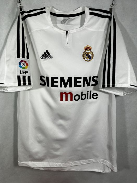 Real madrid sales jersey 2003