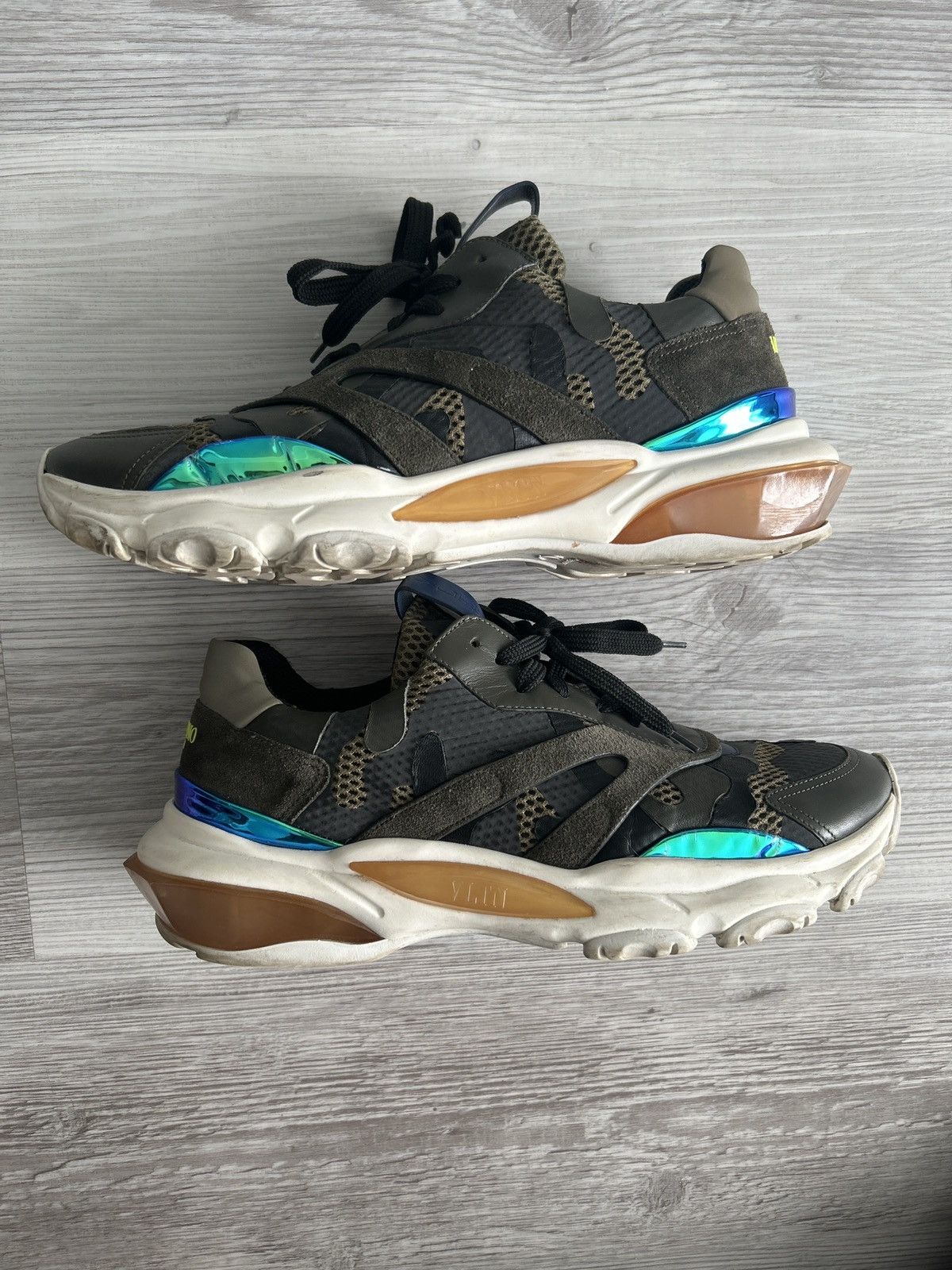 Valentino Valentino Garavani mesh runners Size US 10.5 / EU 43-44 - 1 Thumbnail