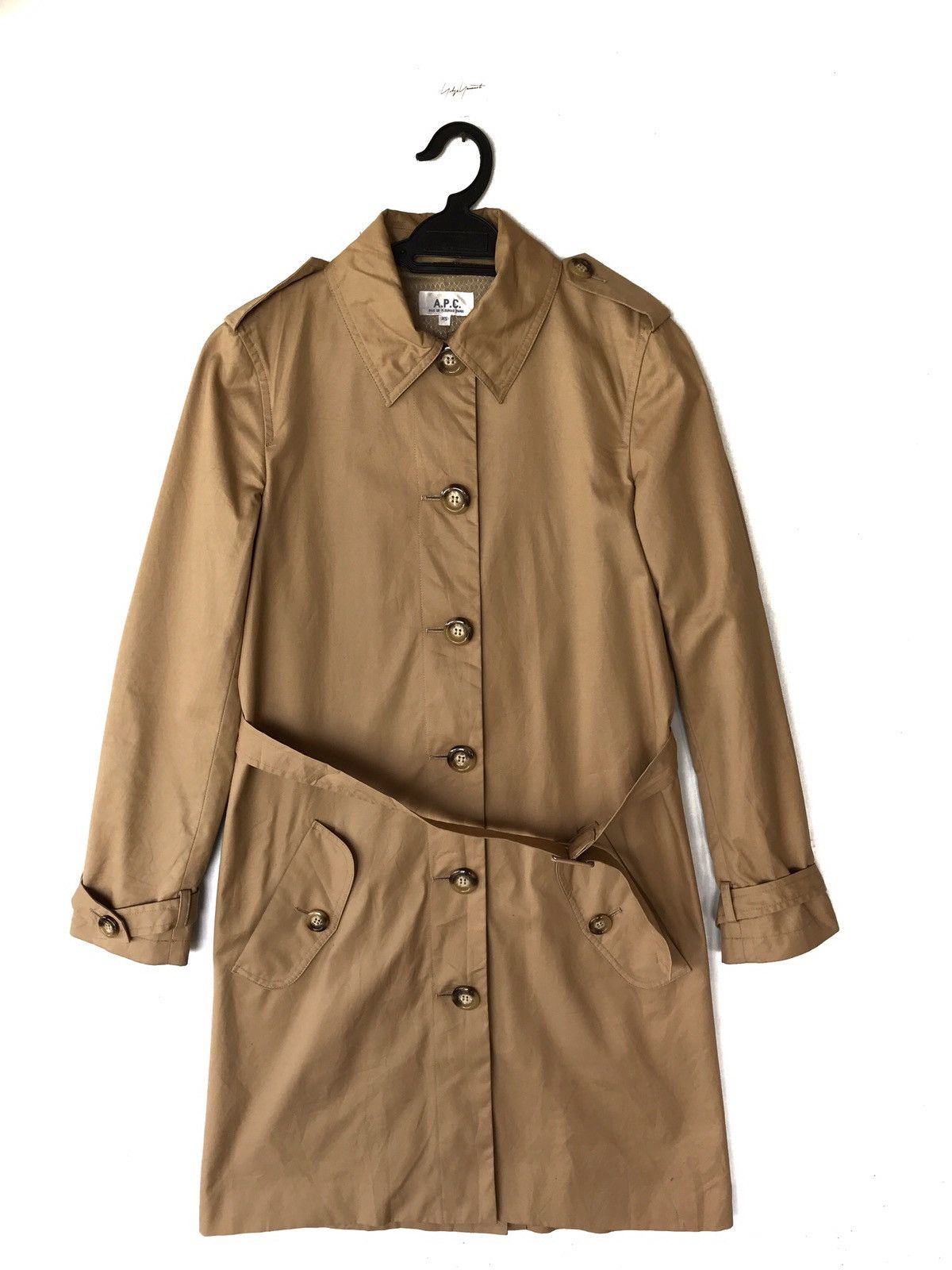 A.P.C. 🔥 A.P.C. Vauvin Trench coat Size US S / EU 44-46 / 1 - 1 Thumbnail