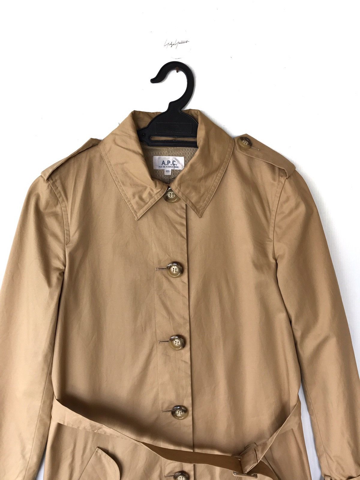 A.P.C. 🔥 A.P.C. Vauvin Trench coat Size US S / EU 44-46 / 1 - 4 Thumbnail