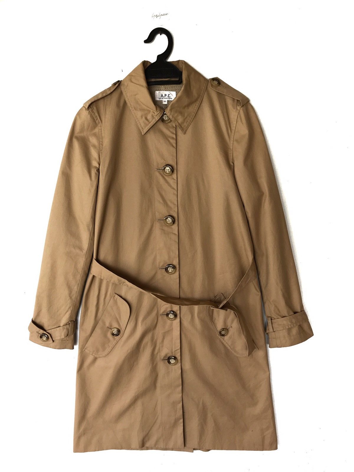 A.P.C. 🔥 A.P.C. Vauvin Trench coat Size US S / EU 44-46 / 1 - 9 Thumbnail