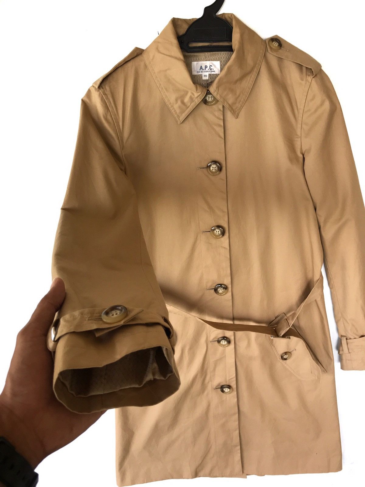 A.P.C. 🔥 A.P.C. Vauvin Trench coat Size US S / EU 44-46 / 1 - 7 Thumbnail