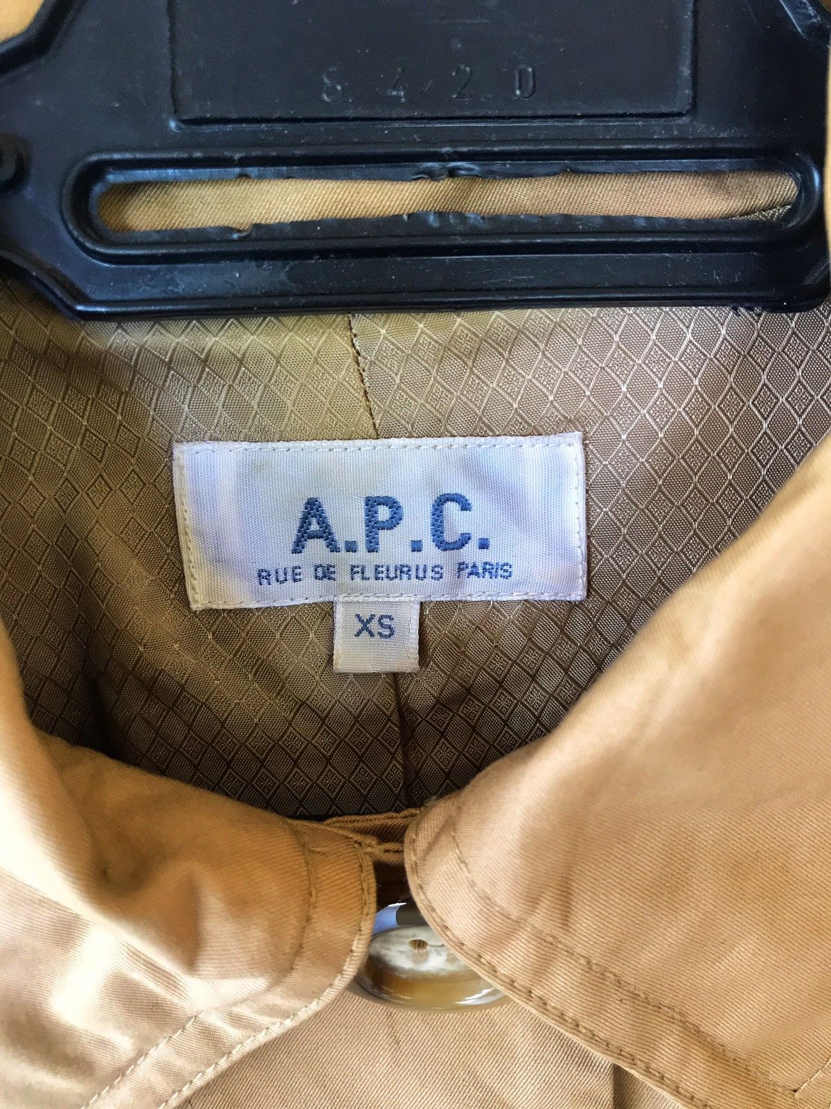 A.P.C. 🔥 A.P.C. Vauvin Trench coat Size US S / EU 44-46 / 1 - 13 Thumbnail