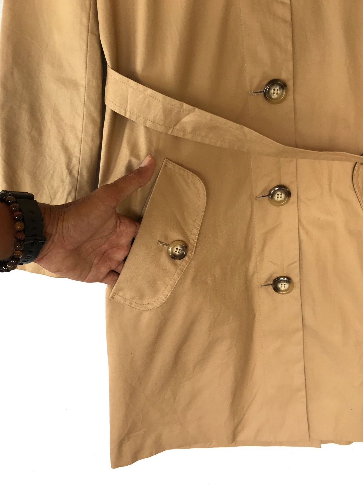 A.P.C. 🔥 A.P.C. Vauvin Trench coat Size US S / EU 44-46 / 1 - 12 Thumbnail