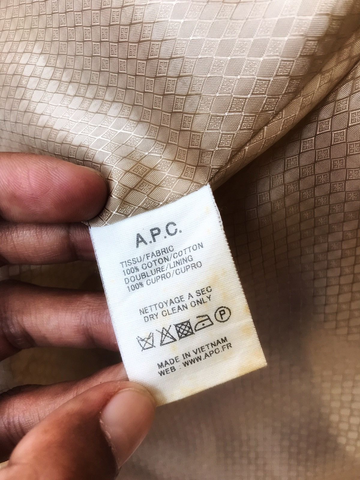A.P.C. 🔥 A.P.C. Vauvin Trench coat Size US S / EU 44-46 / 1 - 14 Thumbnail