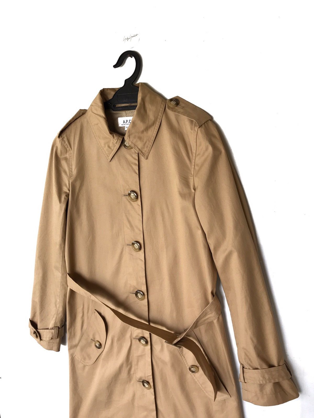 A.P.C. 🔥 A.P.C. Vauvin Trench coat Size US S / EU 44-46 / 1 - 3 Thumbnail