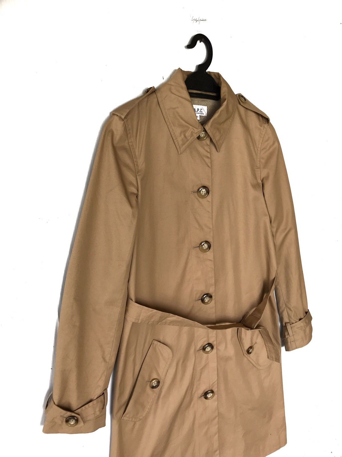 A.P.C. 🔥 A.P.C. Vauvin Trench coat Size US S / EU 44-46 / 1 - 2 Thumbnail