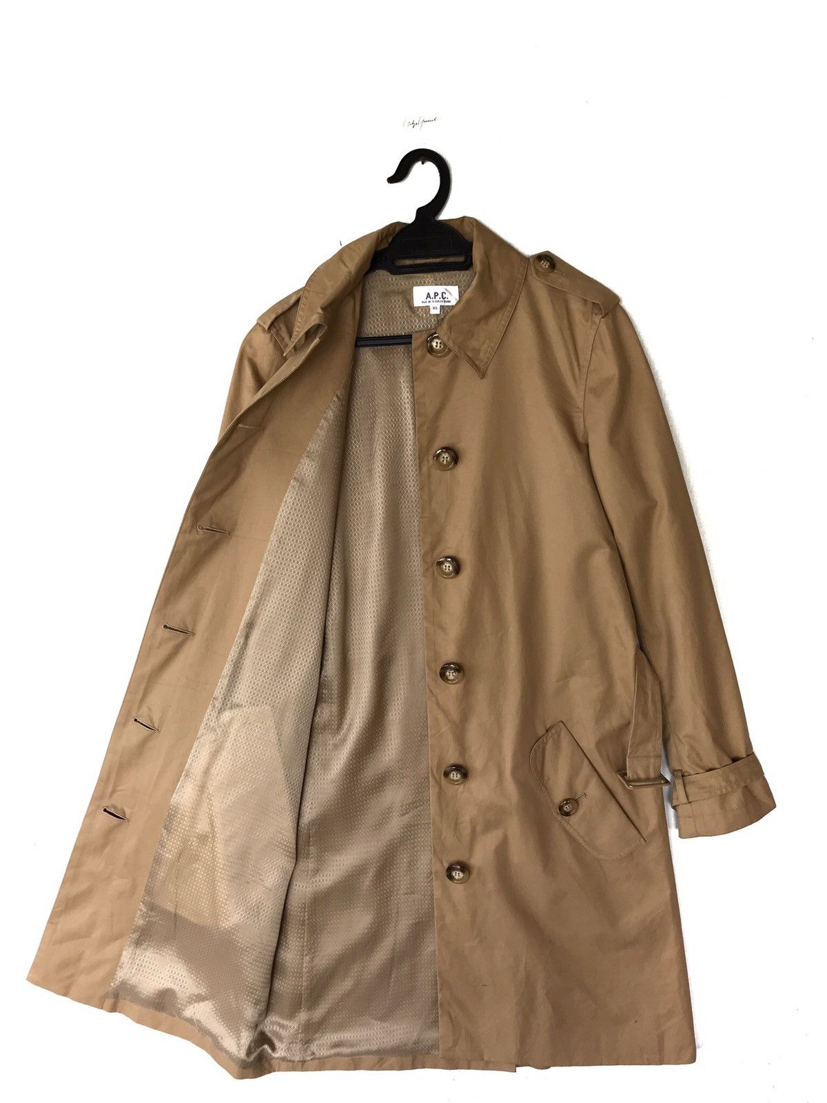 A.P.C. 🔥 A.P.C. Vauvin Trench coat Size US S / EU 44-46 / 1 - 10 Thumbnail