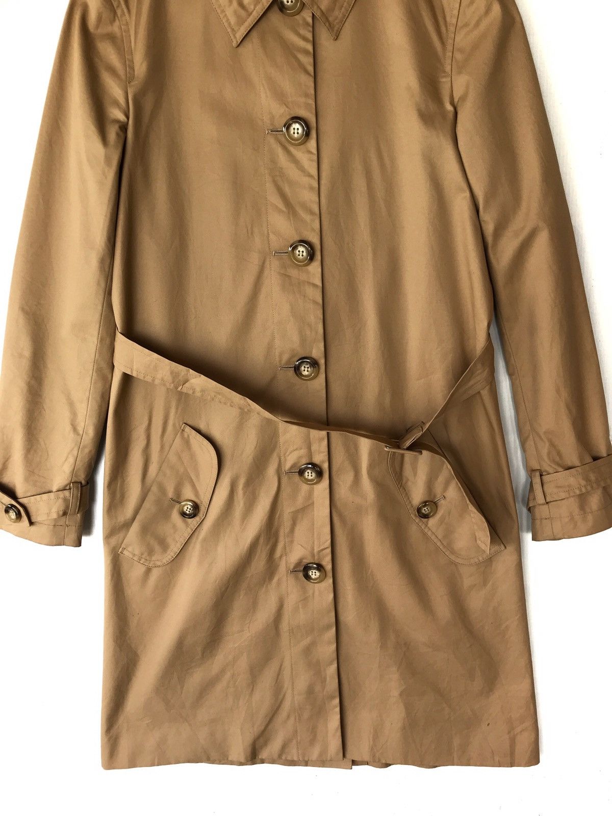 A.P.C. 🔥 A.P.C. Vauvin Trench coat Size US S / EU 44-46 / 1 - 5 Thumbnail
