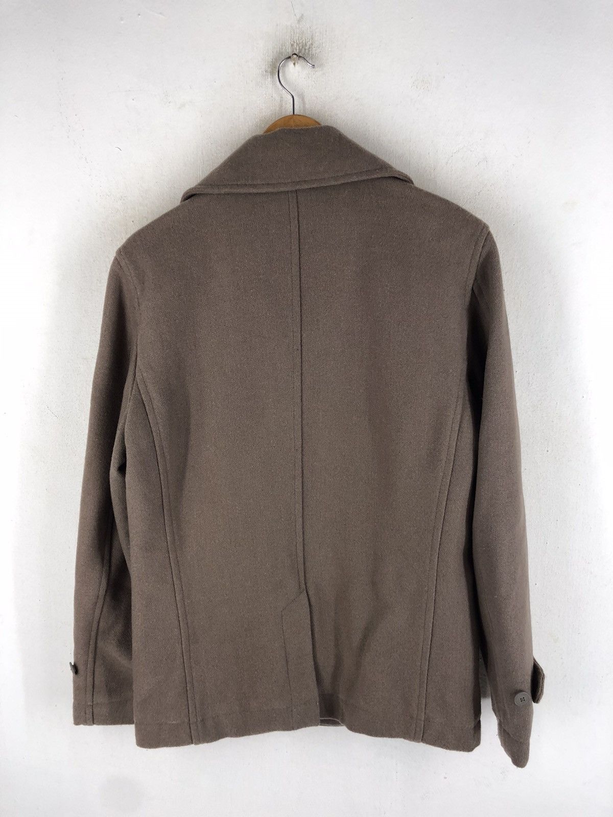 Diesel 🔥DIESEL THE BLACK GOLD ON THE BRAVE PEACOAT Size US M / EU 48-50 / 2 - 6 Thumbnail