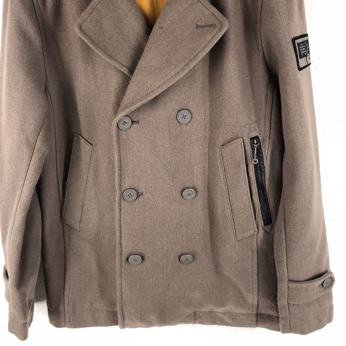 Diesel 🔥DIESEL THE BLACK GOLD ON THE BRAVE PEACOAT Size US M / EU 48-50 / 2 - 5 Thumbnail